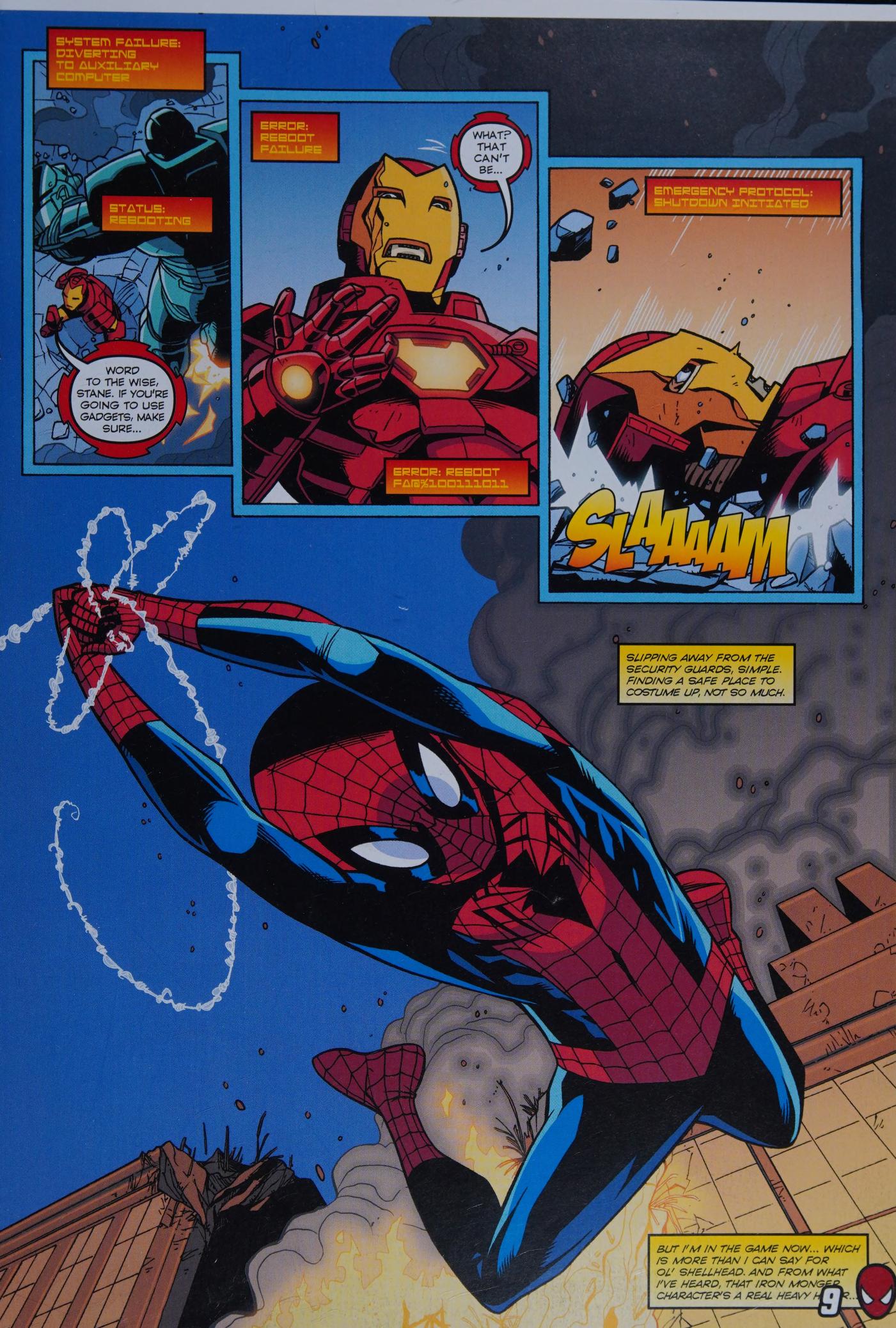 Read online Spectacular Spider-Man Adventures comic -  Issue #202 - 7