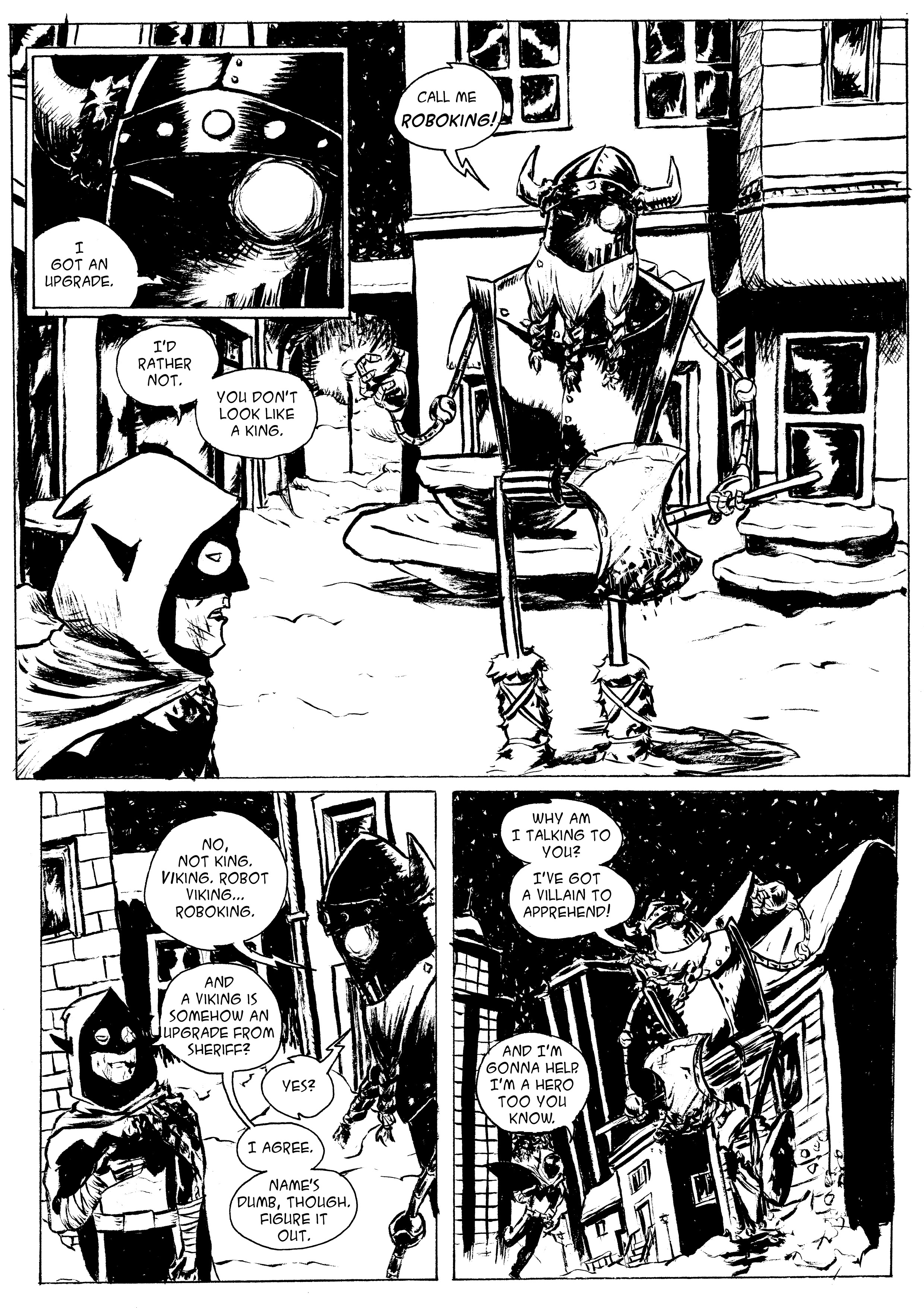 Read online Flying-Dog Man comic -  Issue #2 - 8