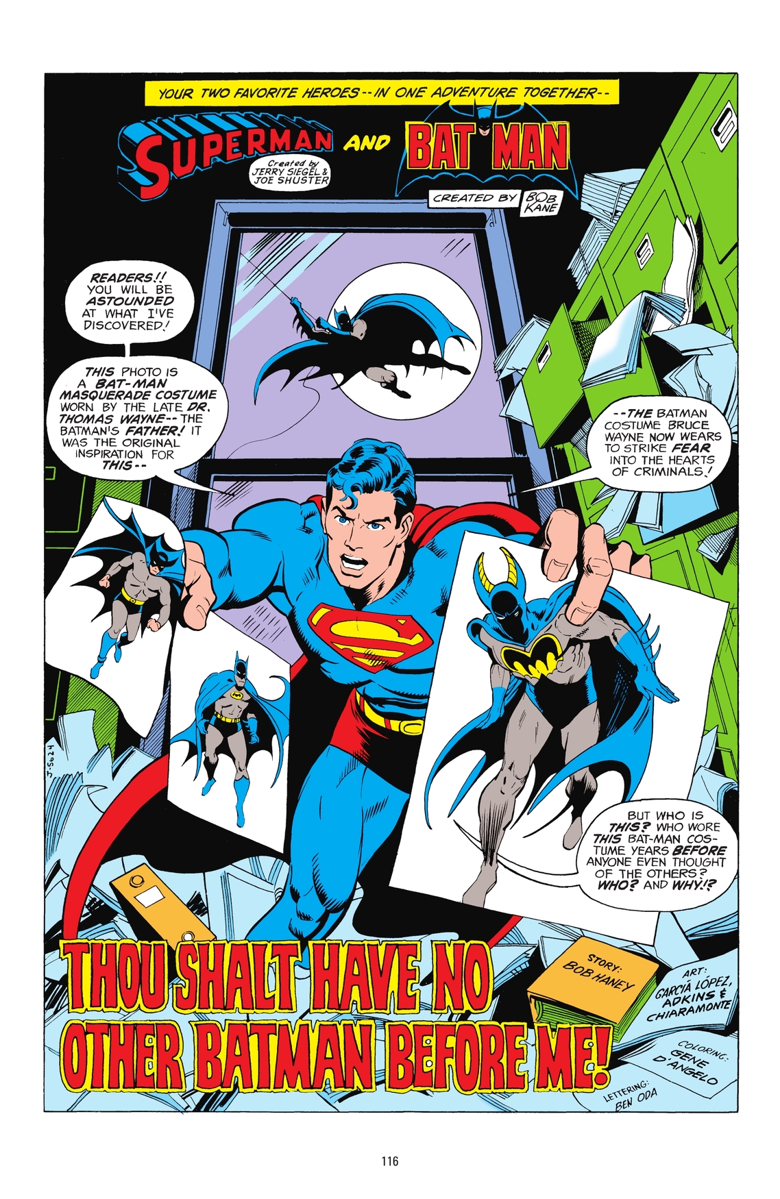 Read online Legends of the Dark Knight: Jose Luis Garcia-Lopez comic -  Issue # TPB (Part 2) - 17