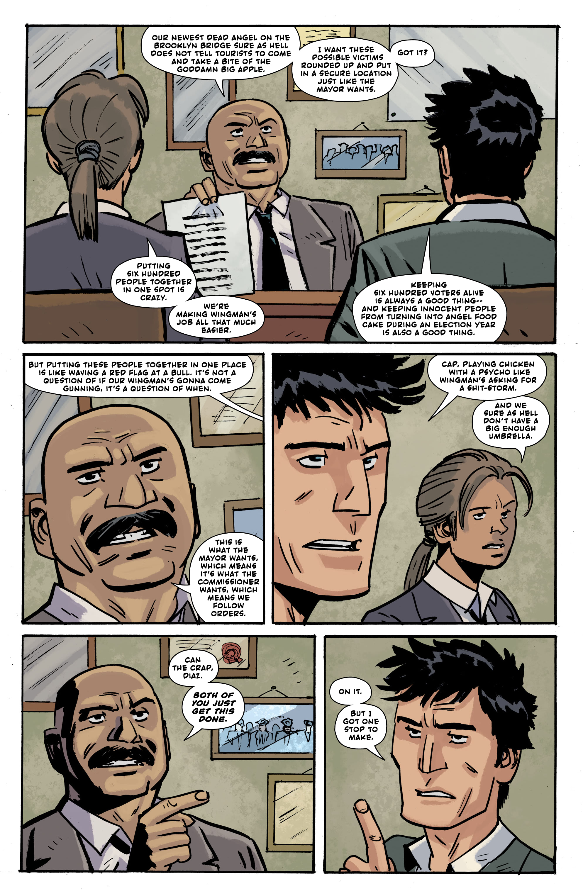 Read online Blood Tree comic -  Issue #4 - 19