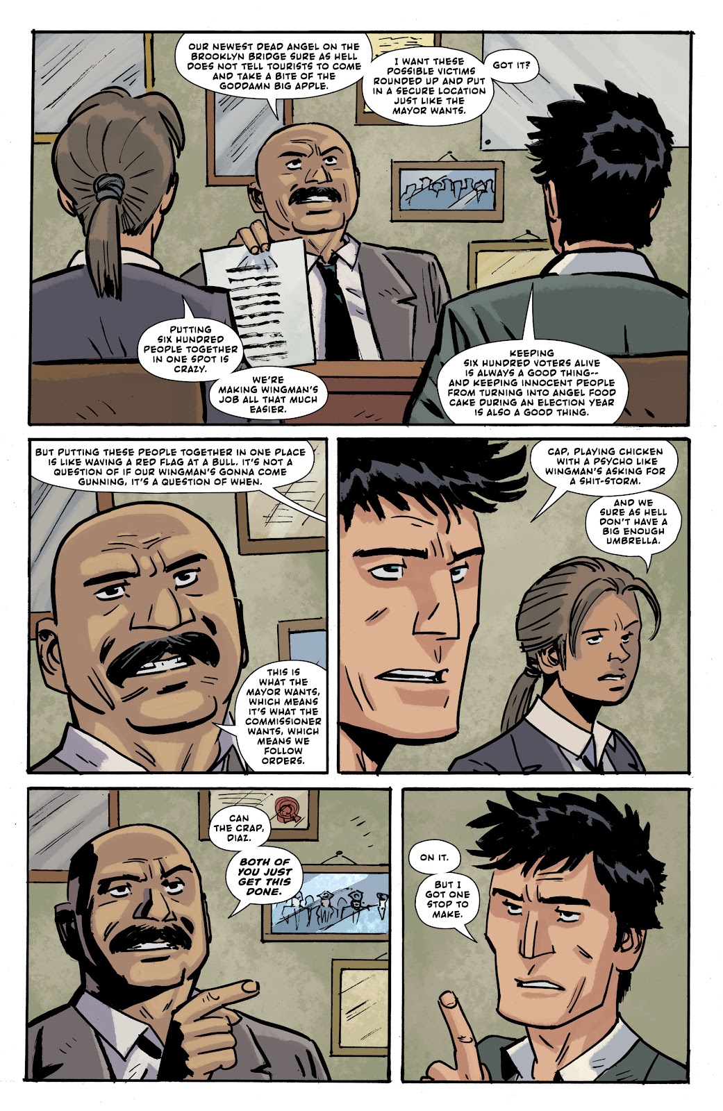 Blood Tree issue 4 - Page 19
