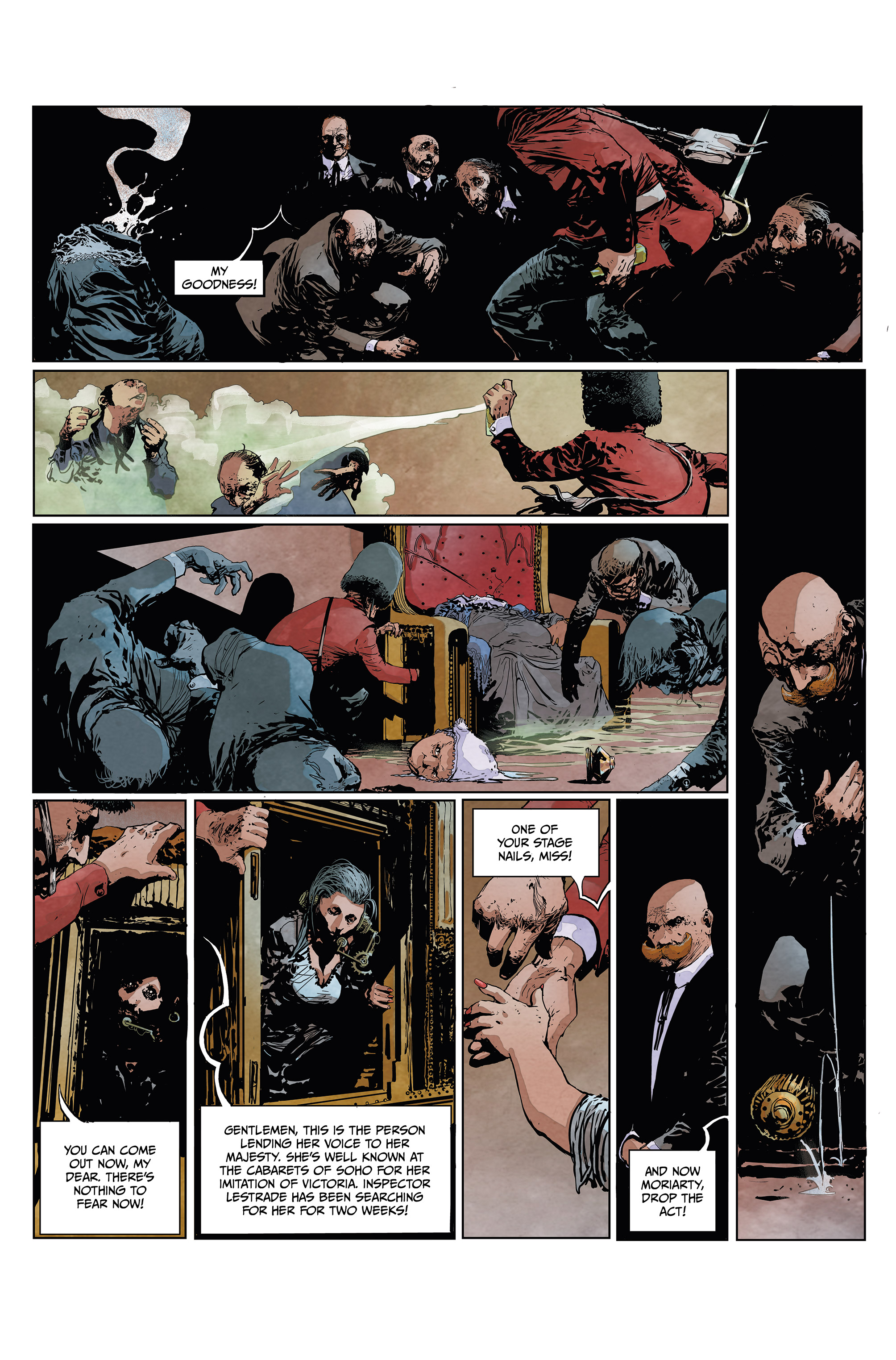 Read online M.O.R.I.A.R.T.Y : The Clockwork Empire comic -  Issue #4 - 15