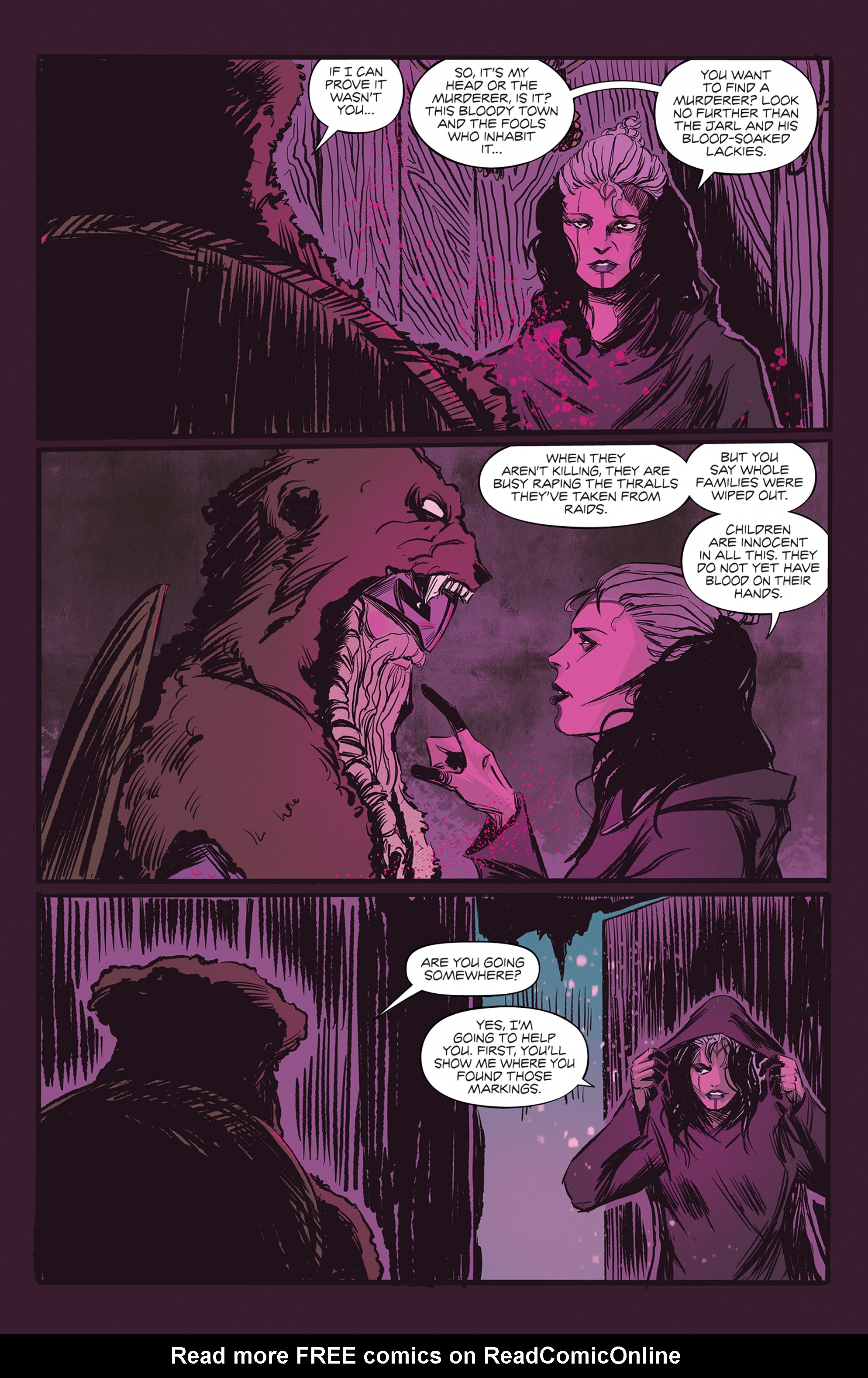 Read online We Don't Kill Spiders comic -  Issue #1 - 21