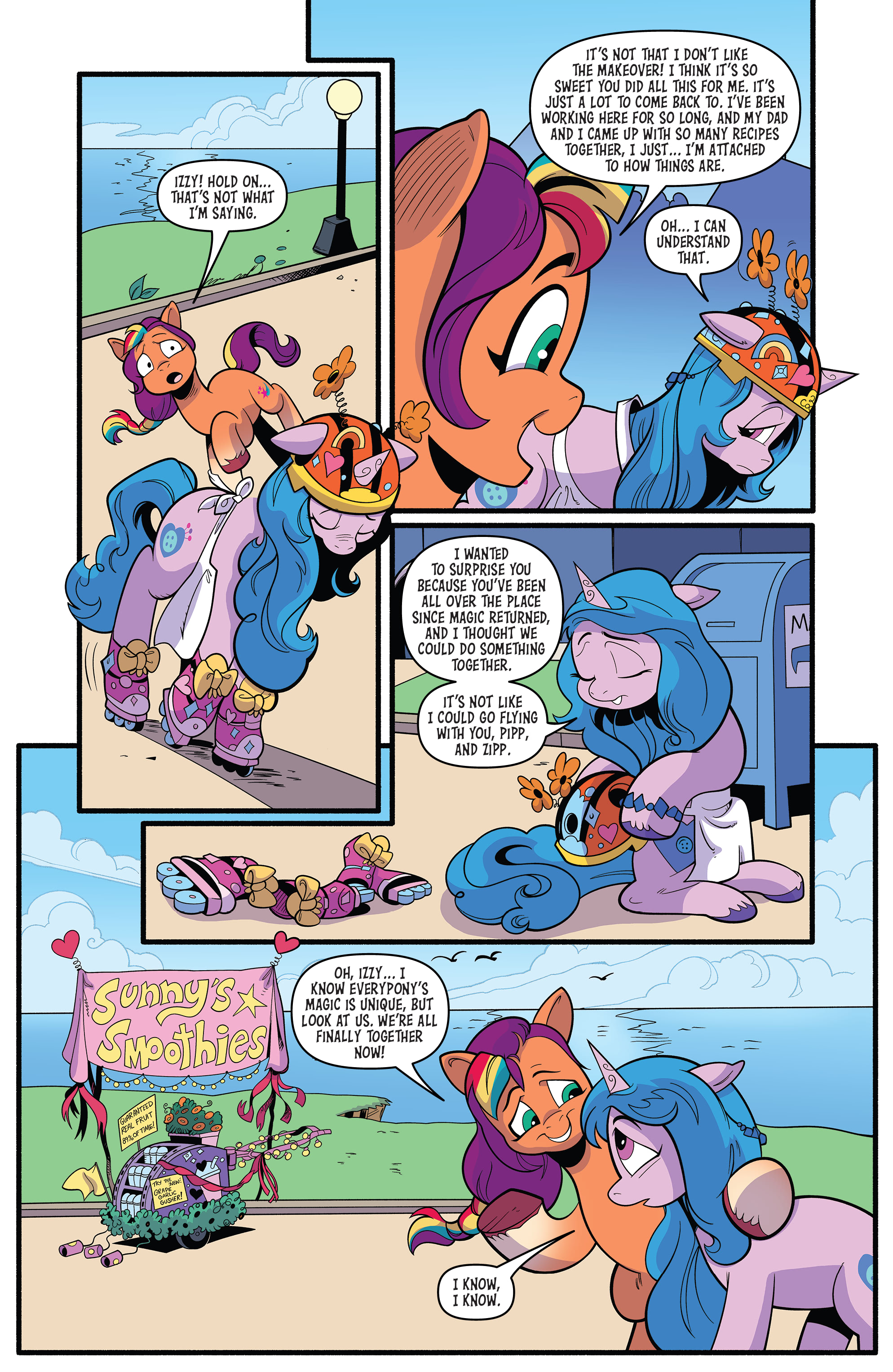 Read online My Little Pony comic -  Issue #8 - 16