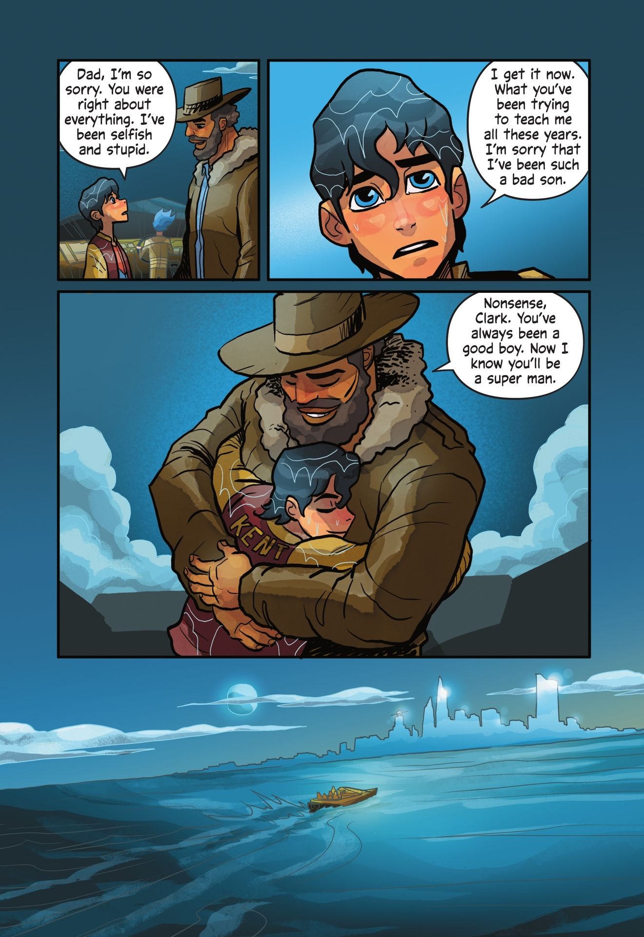 Read online Clark and Lex comic -  Issue # TPB (Part 2) - 50