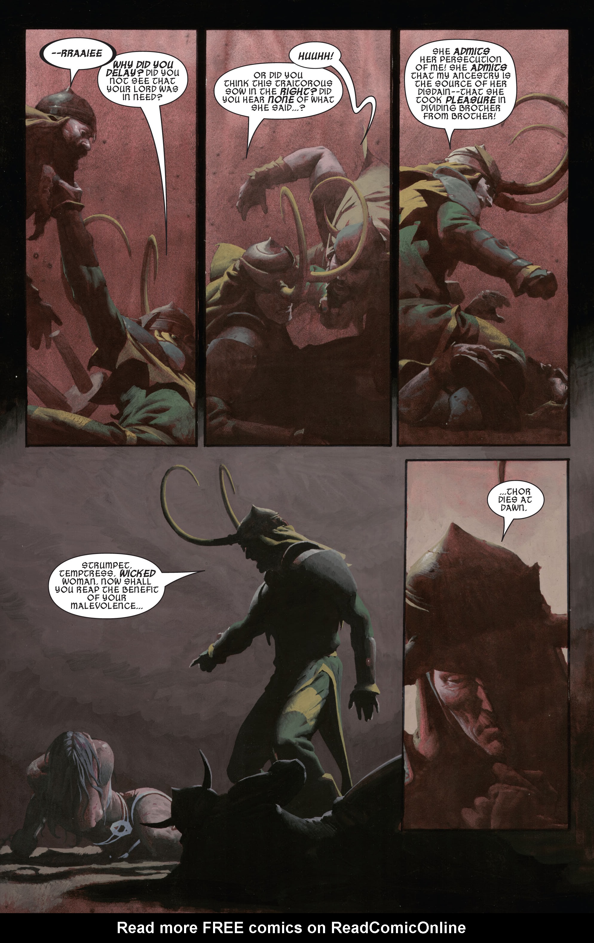 Read online Loki: God of Stories Omnibus comic -  Issue # TPB (Part 1) - 35