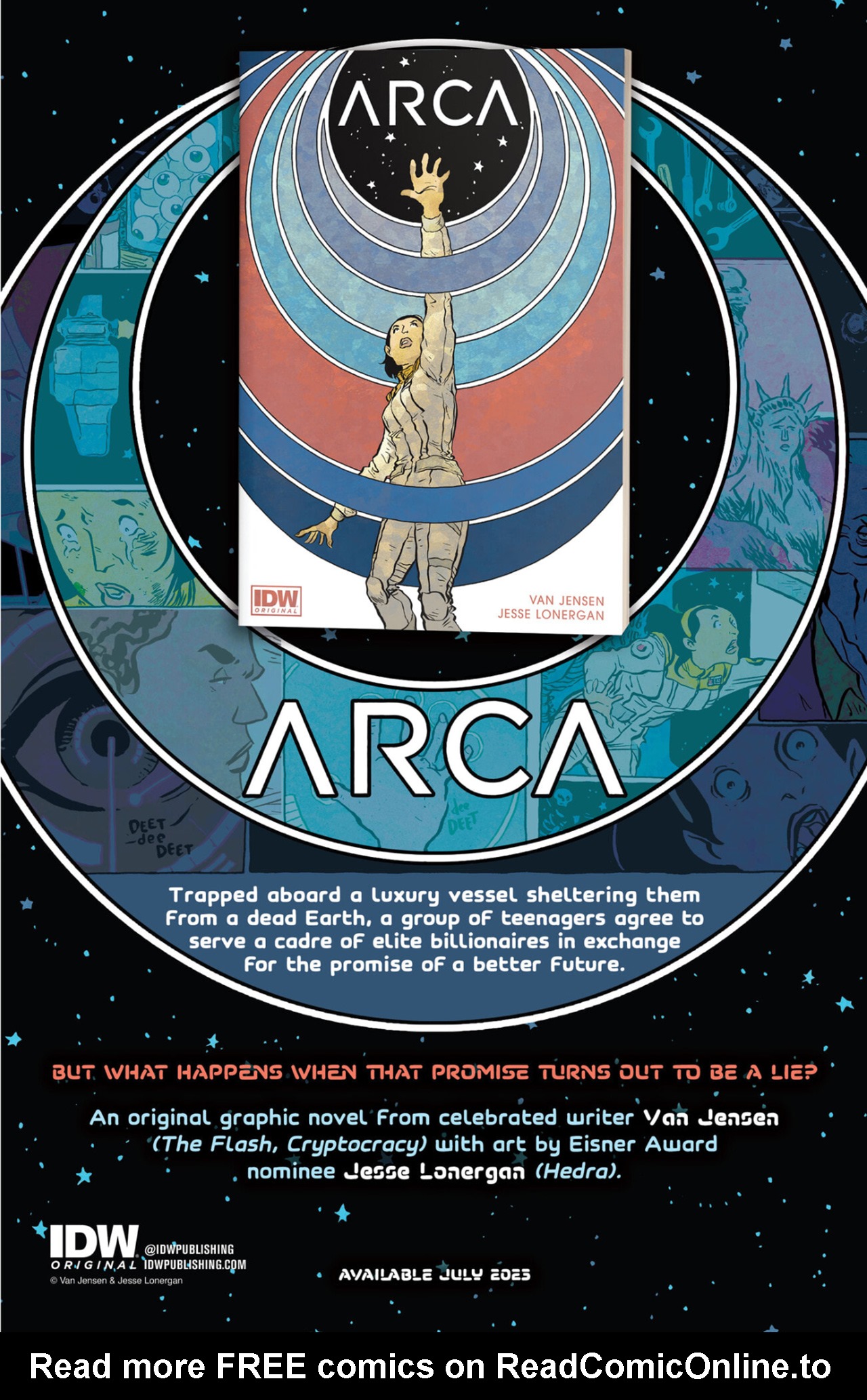 Read online Dark Spaces: Good Deeds comic -  Issue #2 - 30