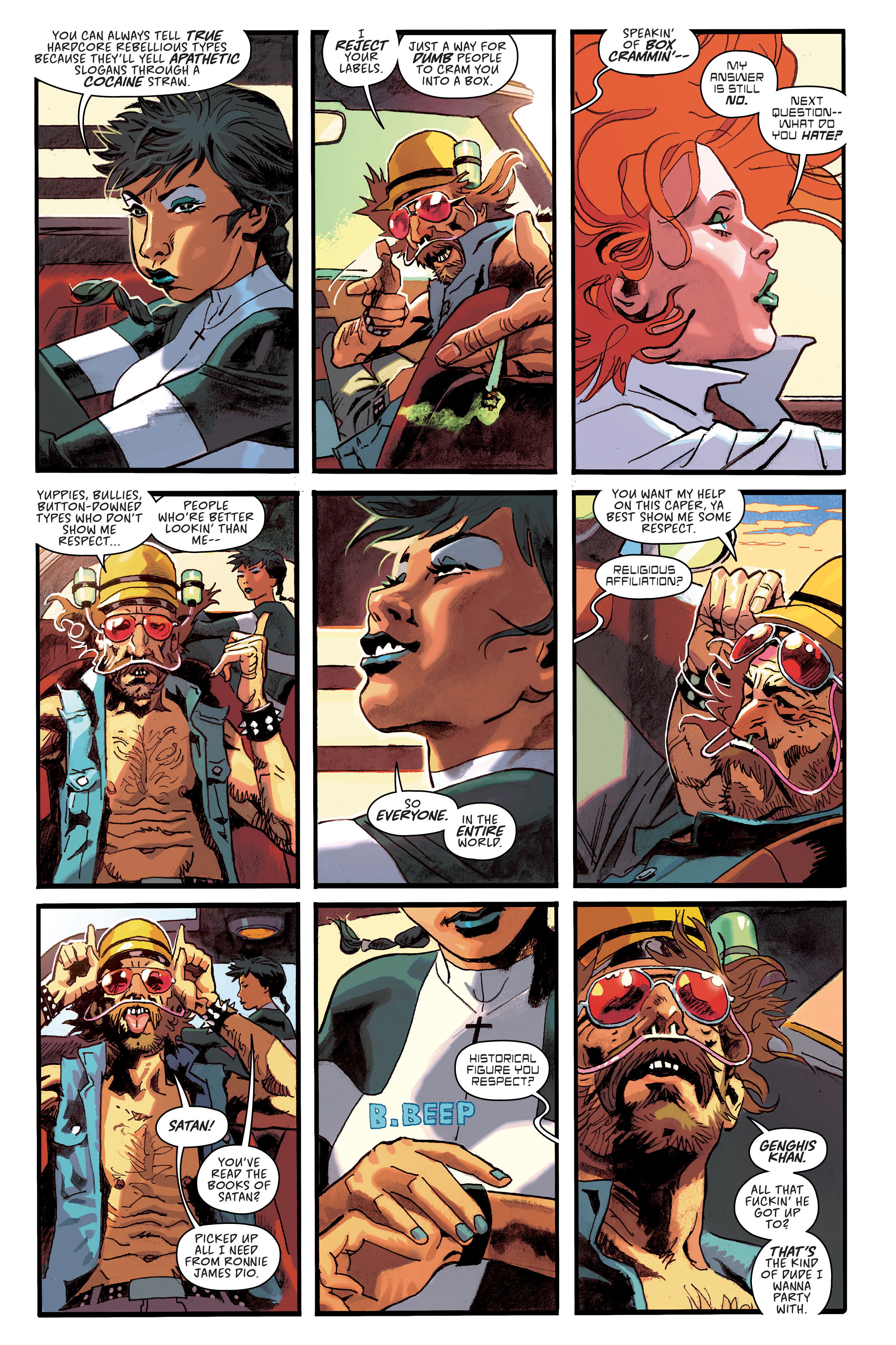 Read online The Scumbag, Complete Edition comic -  Issue # TPB (Part 1) - 87