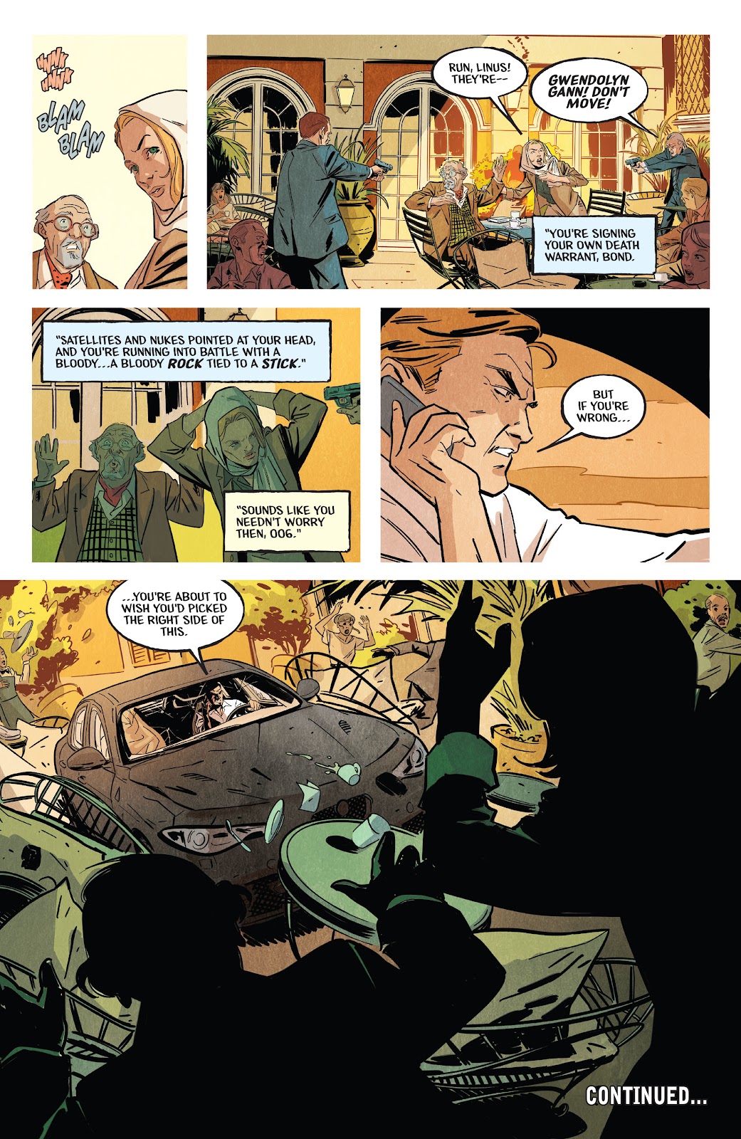 007: For King and Country issue 2 - Page 27