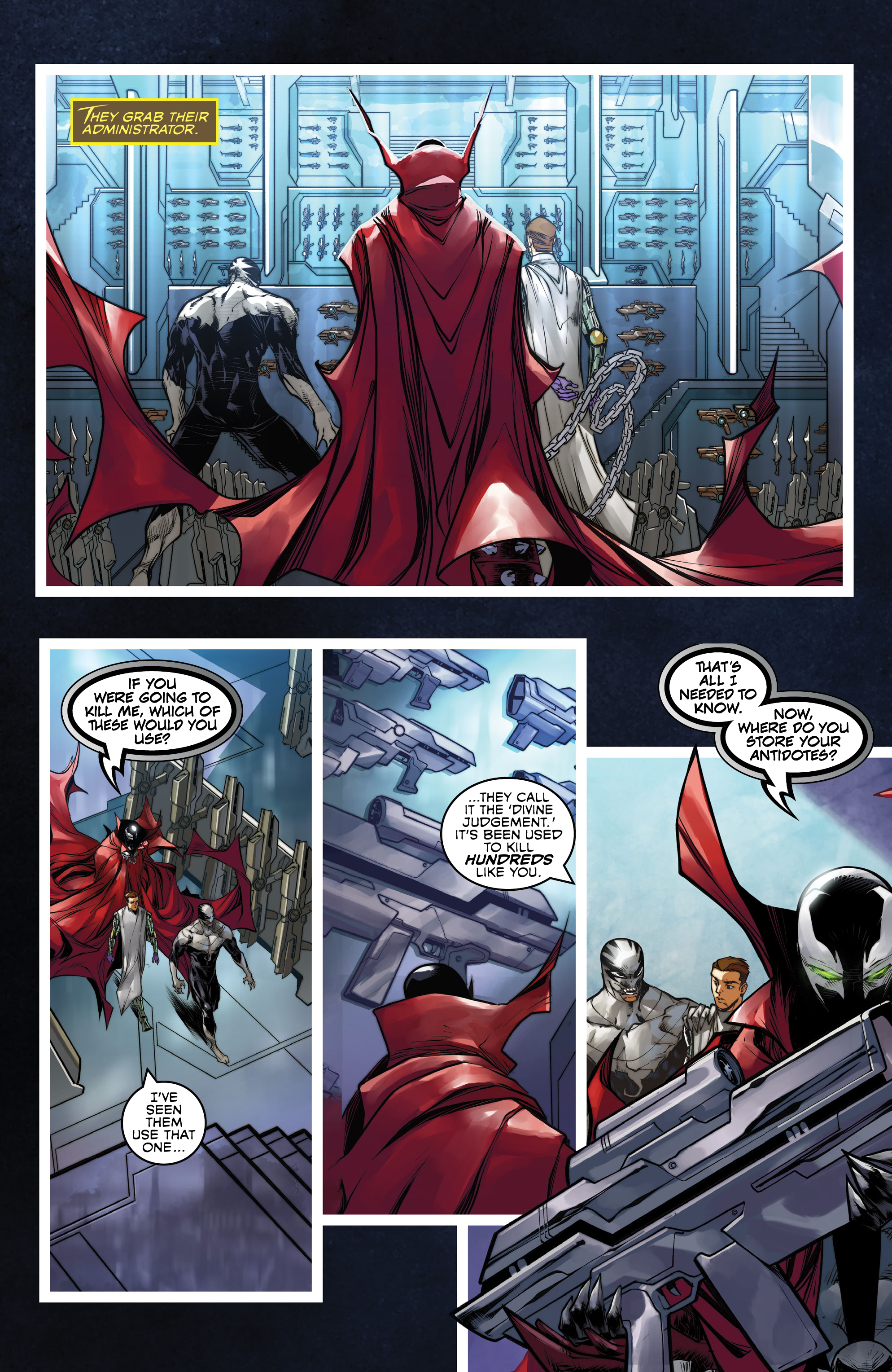 Read online Spawn comic -  Issue #340 - 16