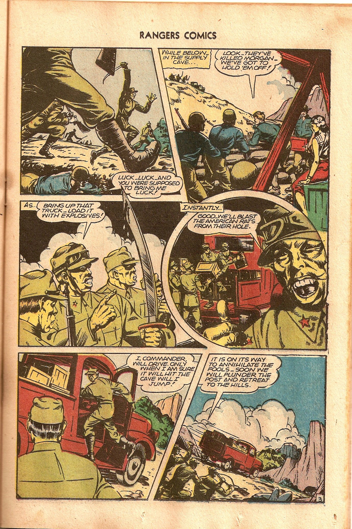 Read online Rangers Comics comic -  Issue #29 - 17