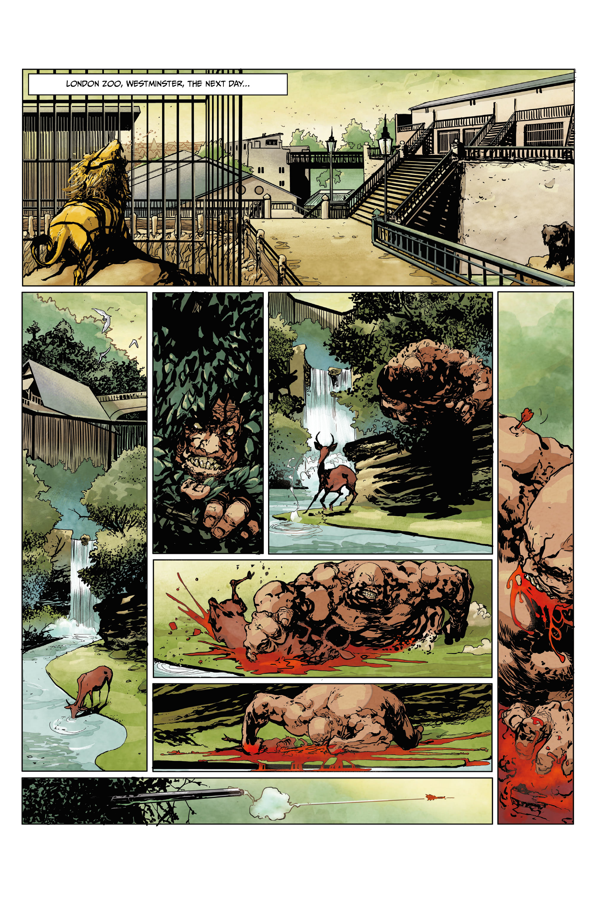 Read online M.O.R.I.A.R.T.Y : The Clockwork Empire comic -  Issue #3 - 17