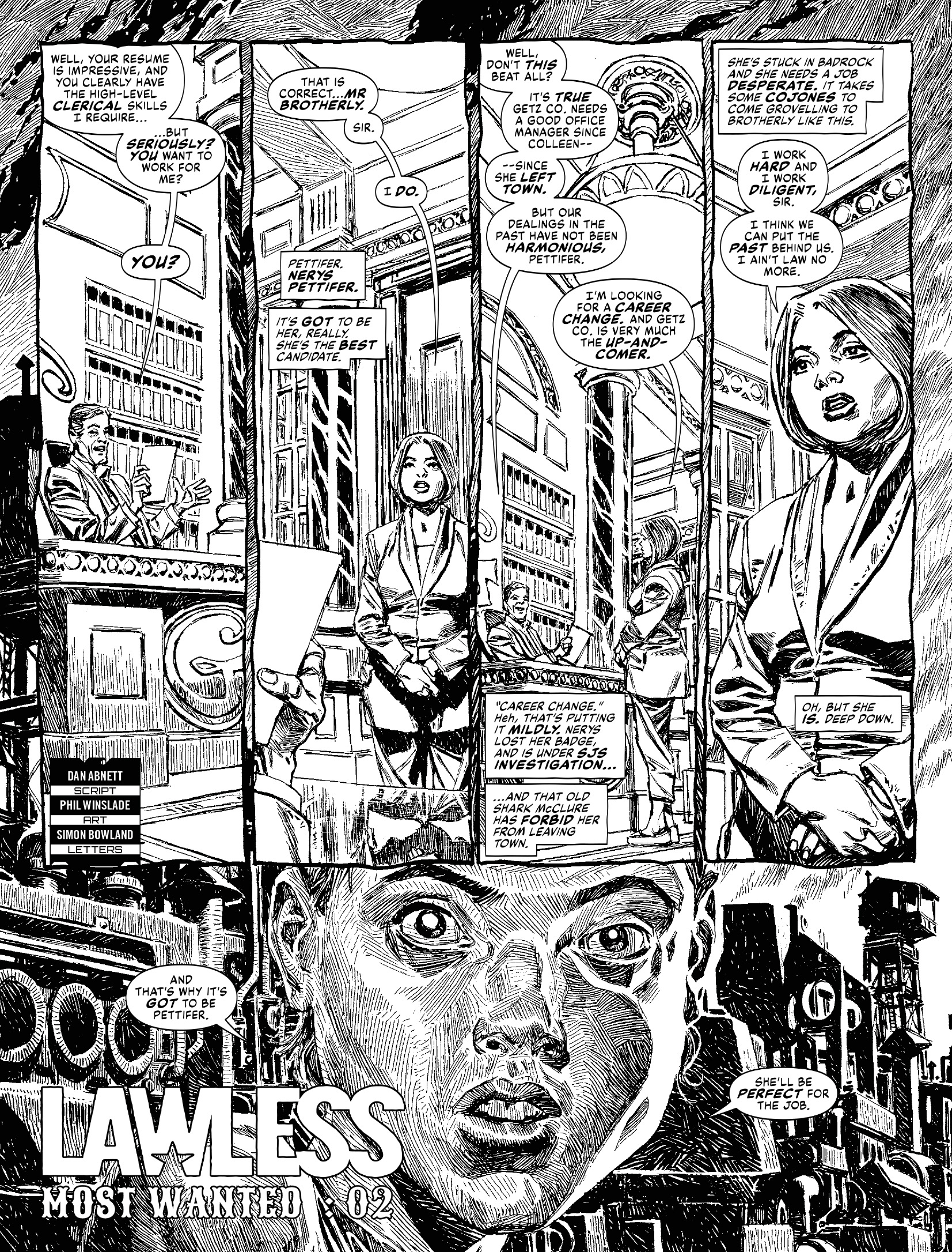 Read online Judge Dredd Megazine (Vol. 5) comic -  Issue #457 - 111
