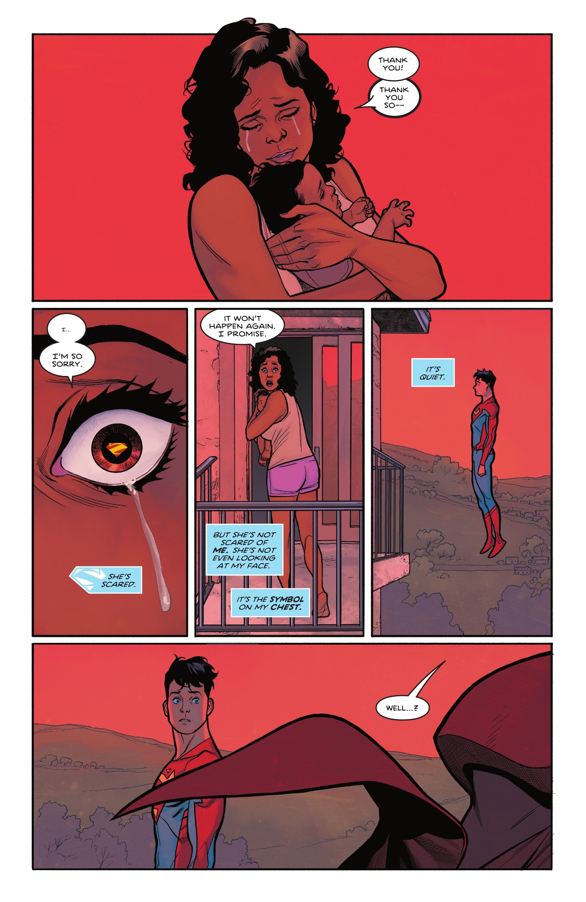 Read online Adventures of Superman: Jon Kent comic -  Issue #3 - 21