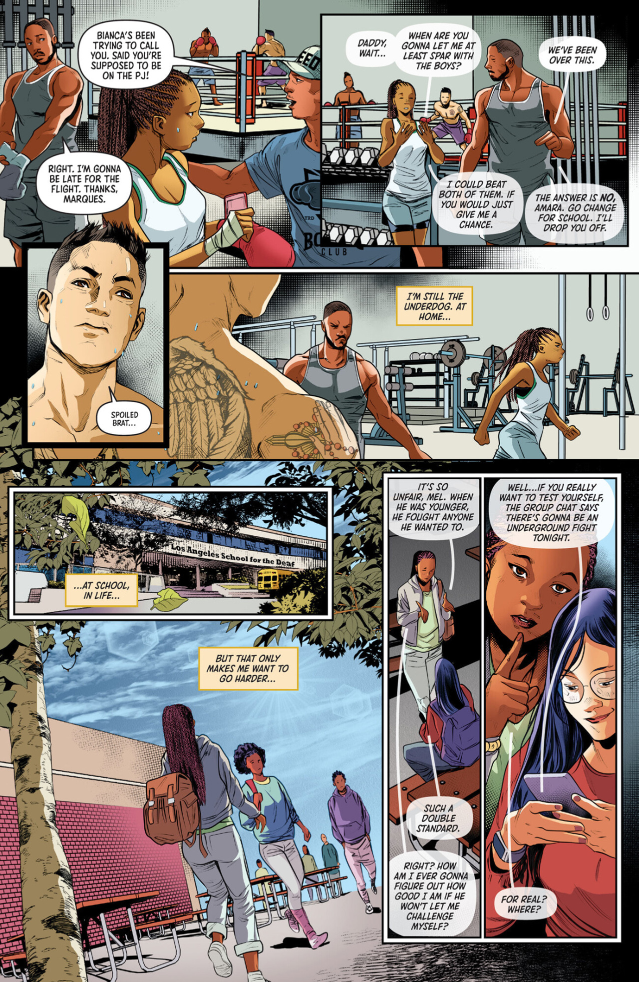 Read online Creed: The Next Round comic -  Issue #1 - 12