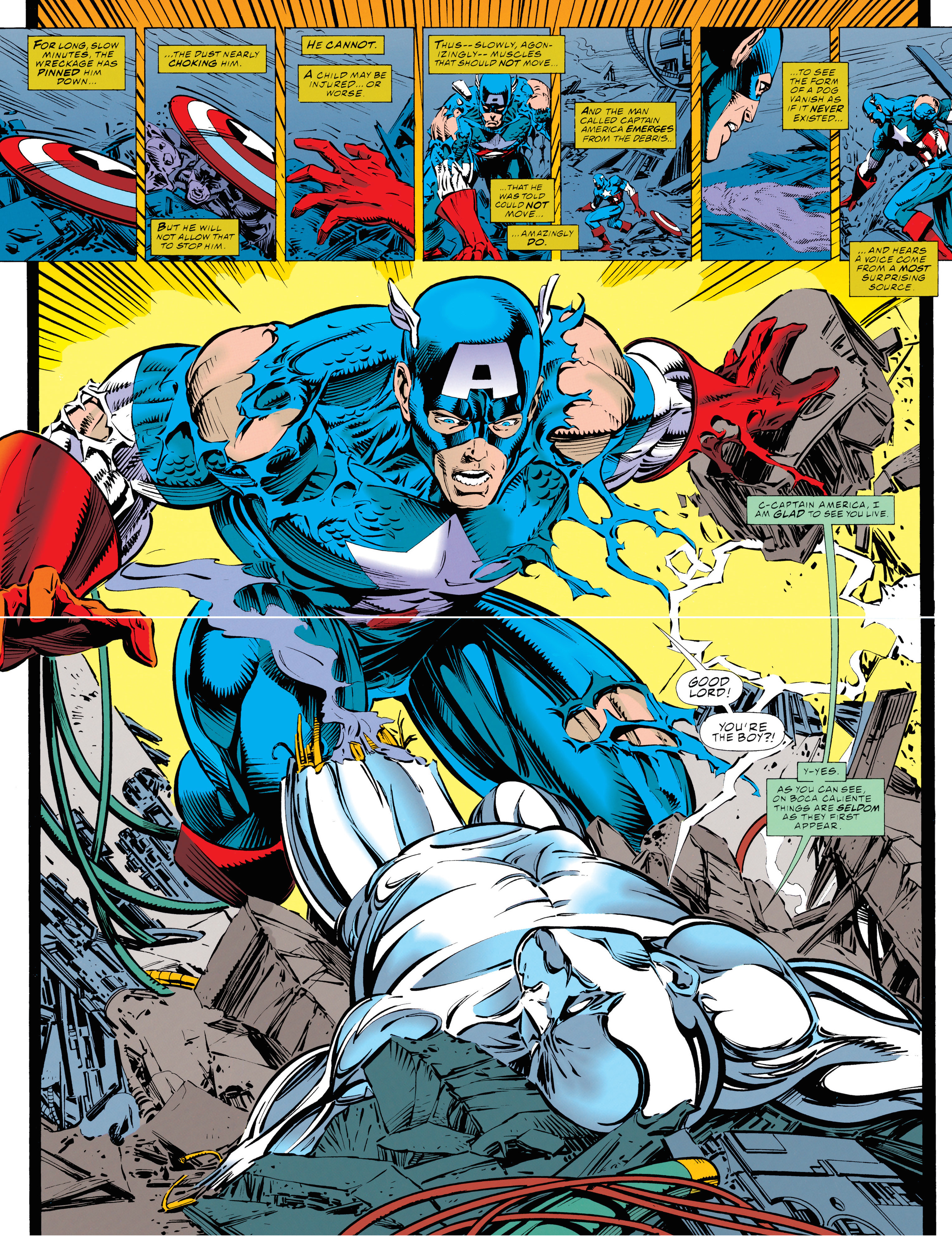 Read online The Avengers (1963) comic -  Issue #388 - 8