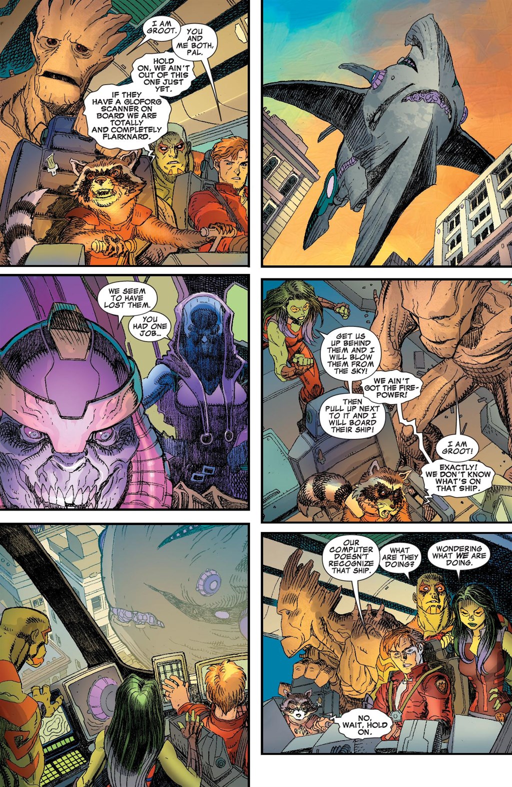 Read online Marvel-Verse: Guardians of the Galaxy comic -  Issue # TPB - 11