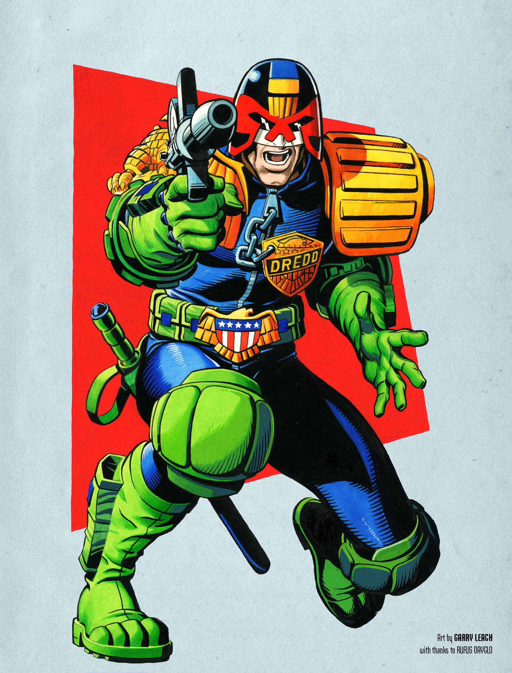 Read online Judge Dredd Megazine (Vol. 5) comic -  Issue #457 - 27