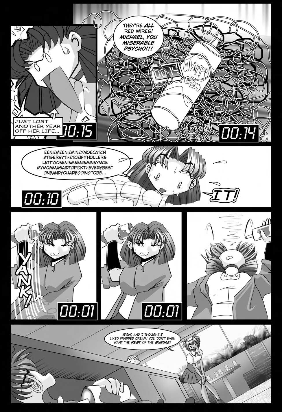 Read online Ninja High School (1986) comic -  Issue #104 - 23