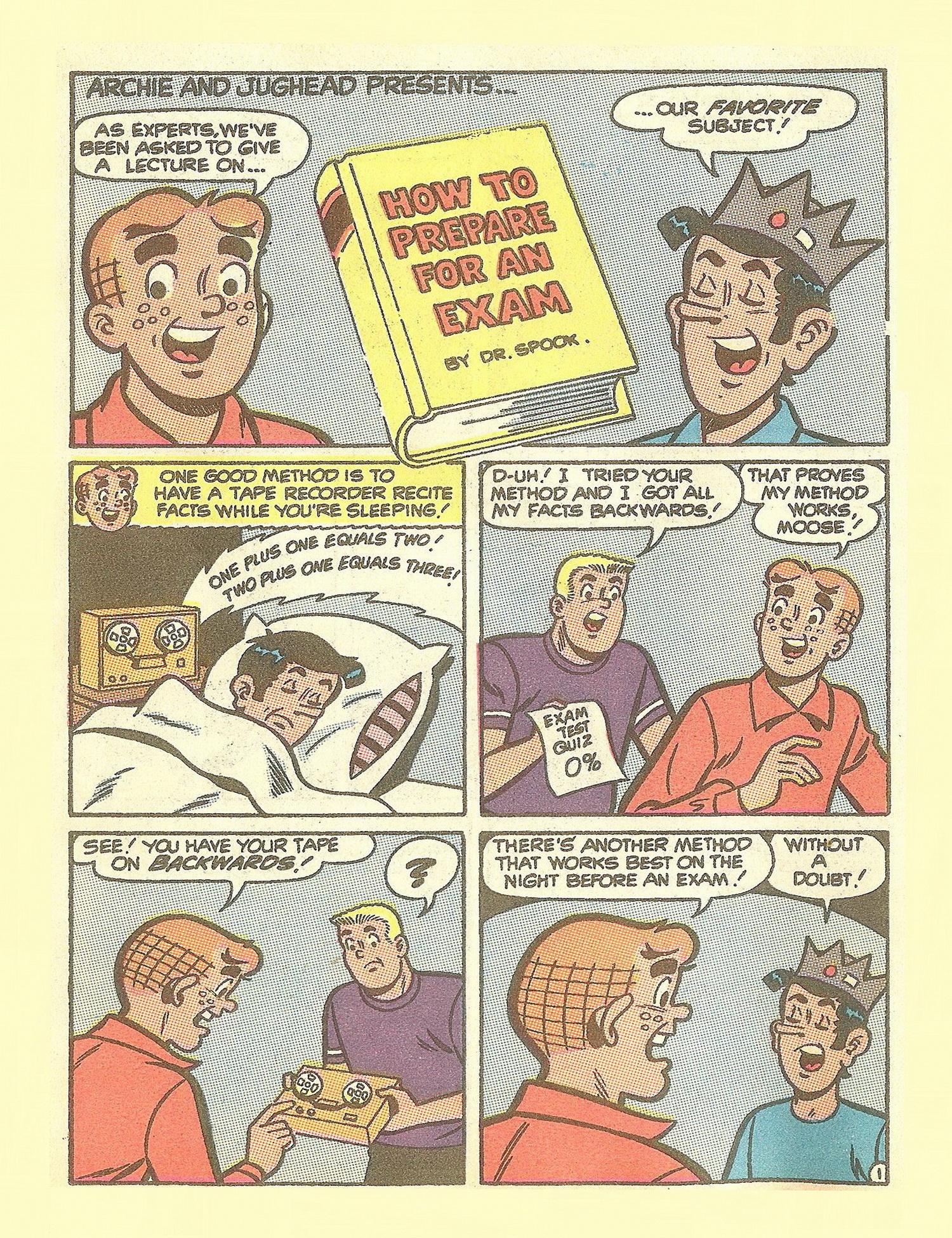 Read online Jughead Jones Comics Digest comic -  Issue #65 - 94