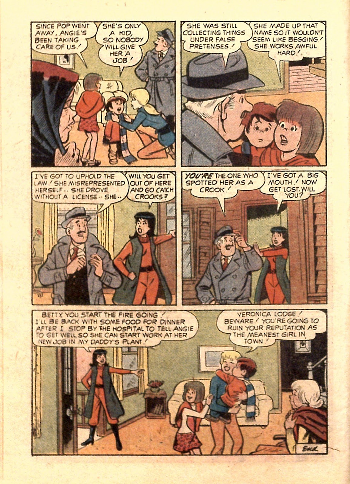 Archie...Archie Andrews, Where Are You? Digest Magazine issue 17 - Page 14