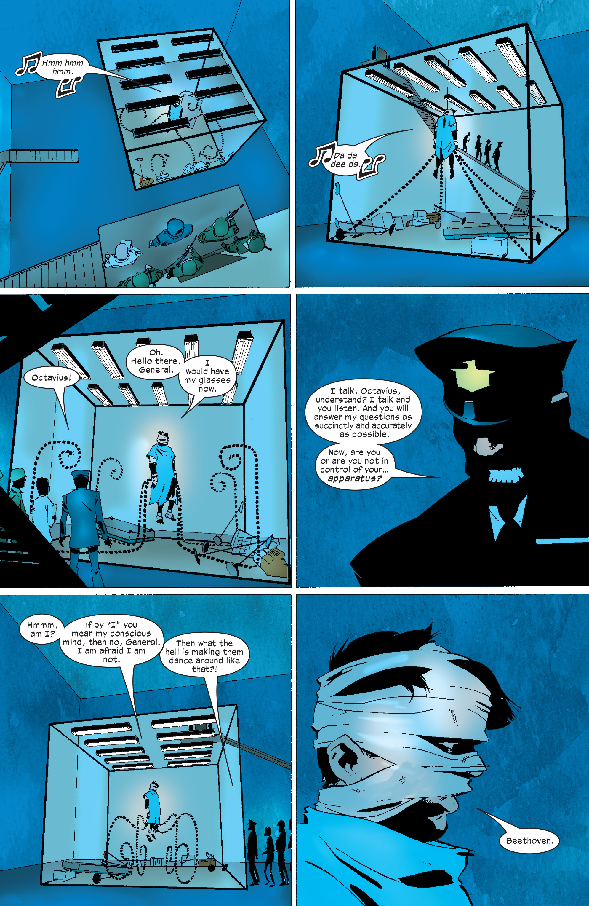 Read online Spider-Man/Doctor Octopus: Year One comic -  Issue #3 - 9