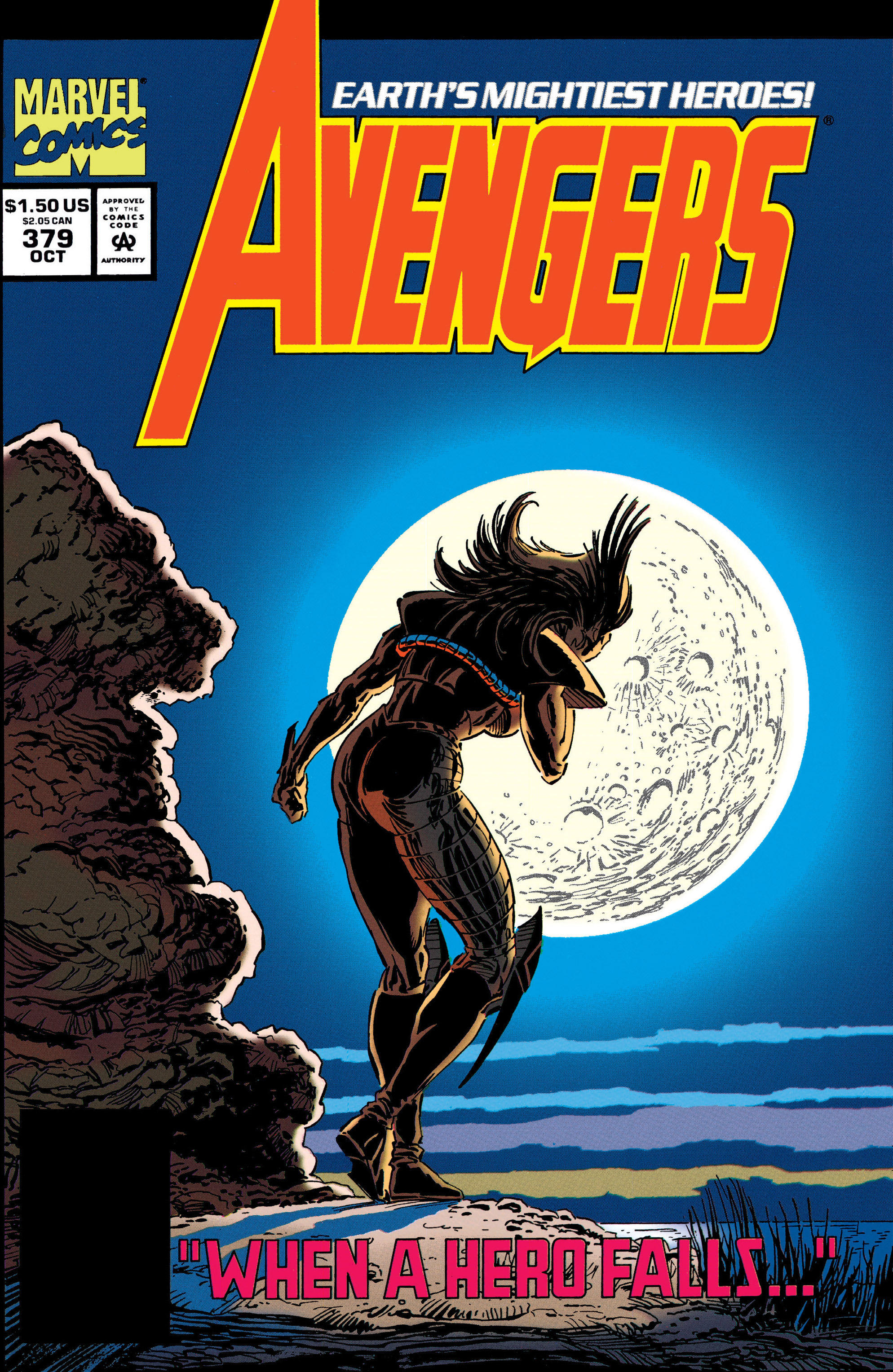 Read online The Avengers (1963) comic -  Issue #379 - 1