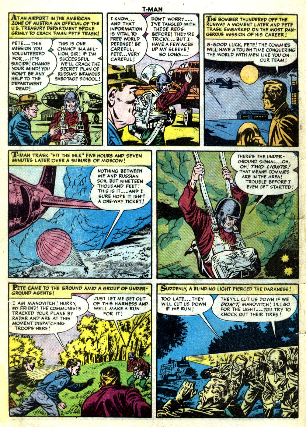 Read online T-Man: World Wide Trouble Shooter comic -  Issue #24 - 4