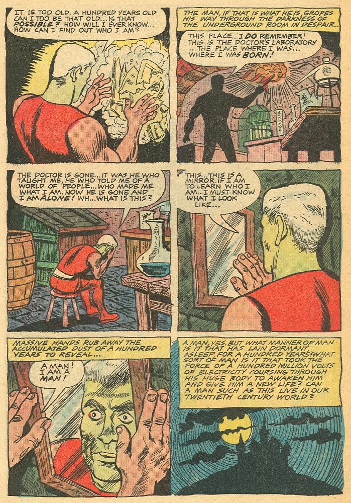 Read online Frankenstein (1964) comic -  Issue #2 - 5