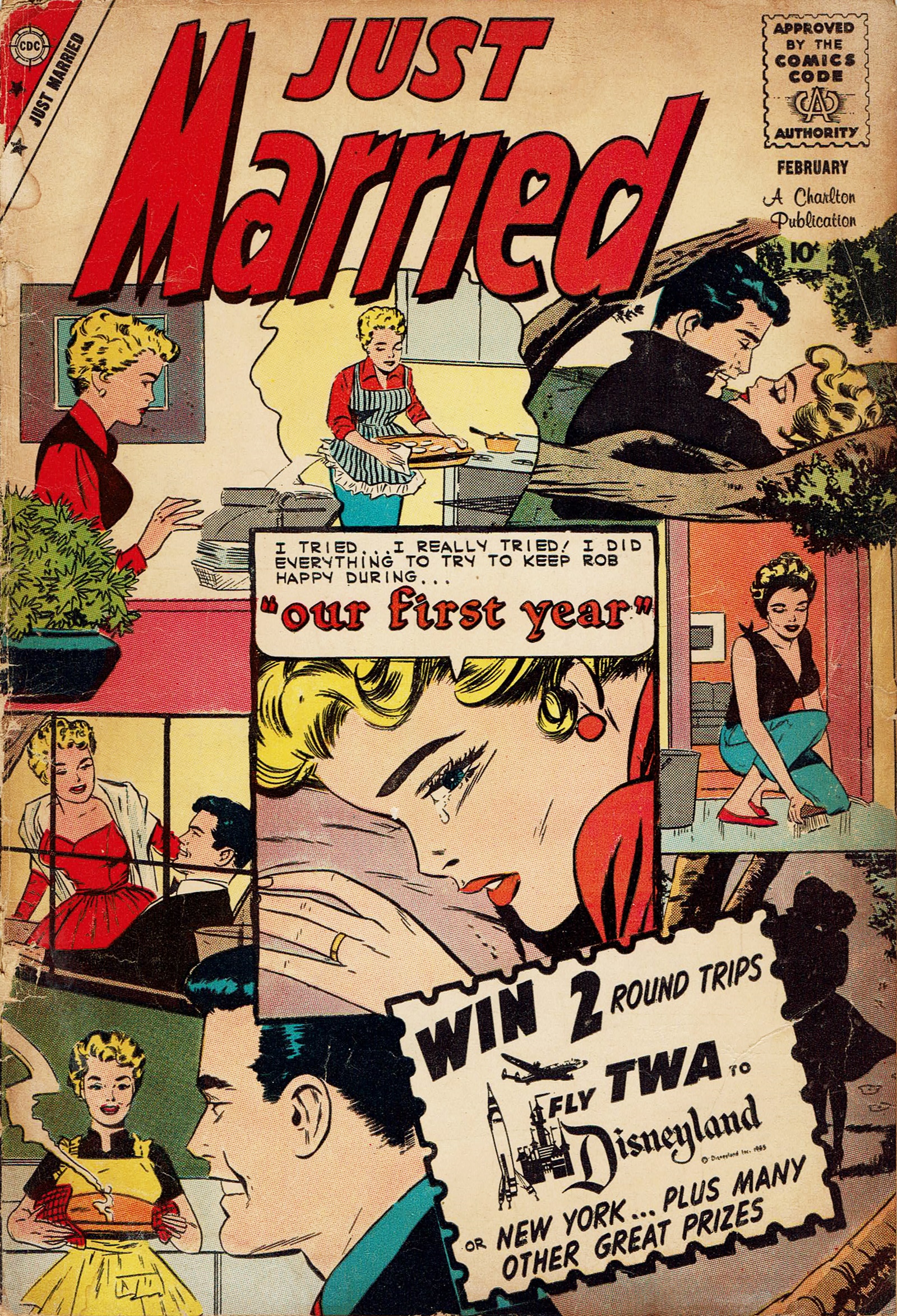 Read online Just Married comic -  Issue #12 - 1