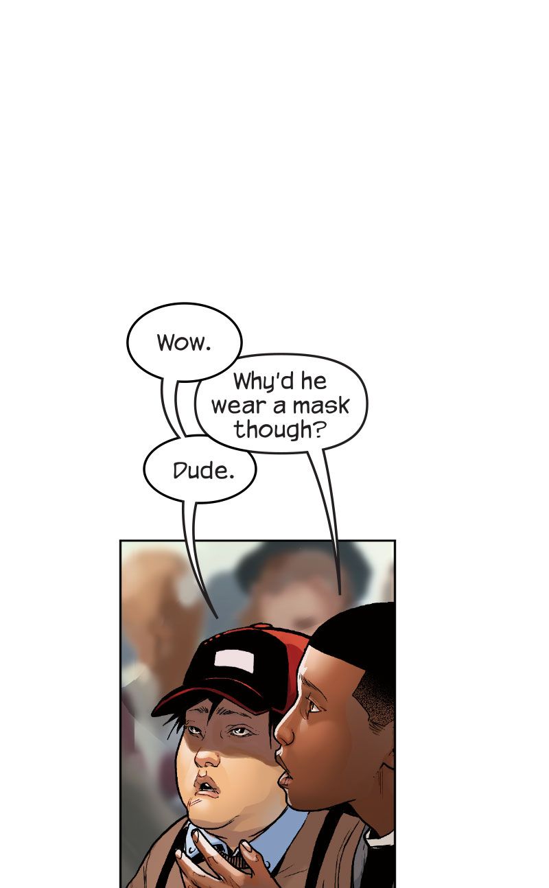 Read online Miles Morales Spider-Man Infinity Comic comic -  Issue #9 - 21
