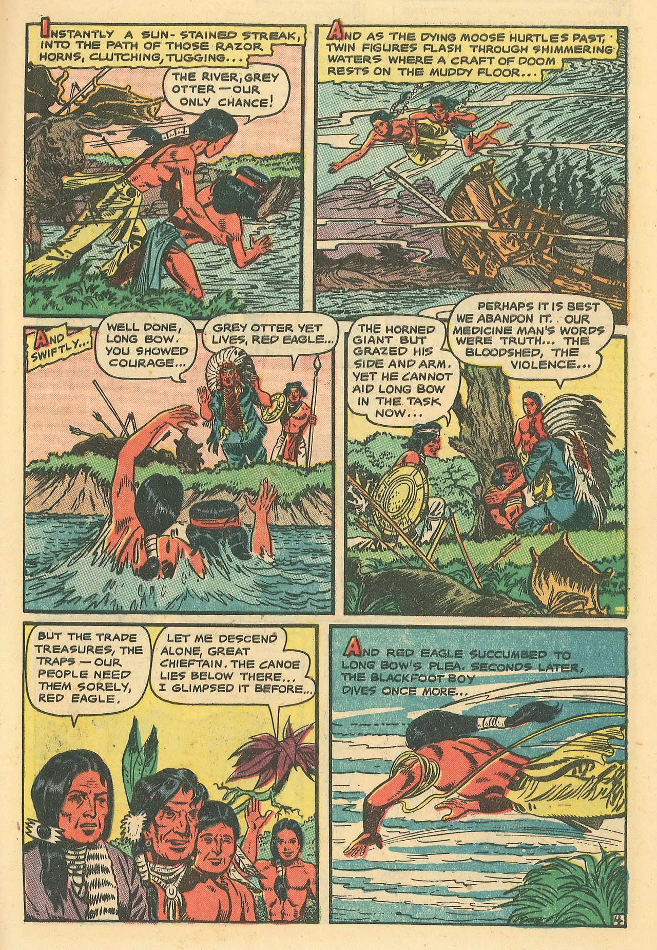 Read online Jumbo Comics comic -  Issue #154 - 31