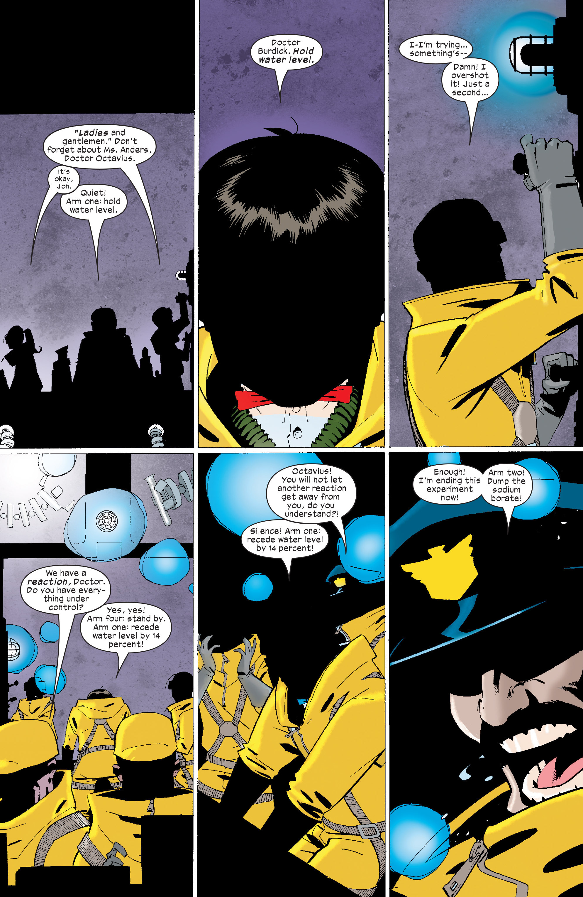 Read online Spider-Man/Doctor Octopus: Year One comic -  Issue #2 - 4