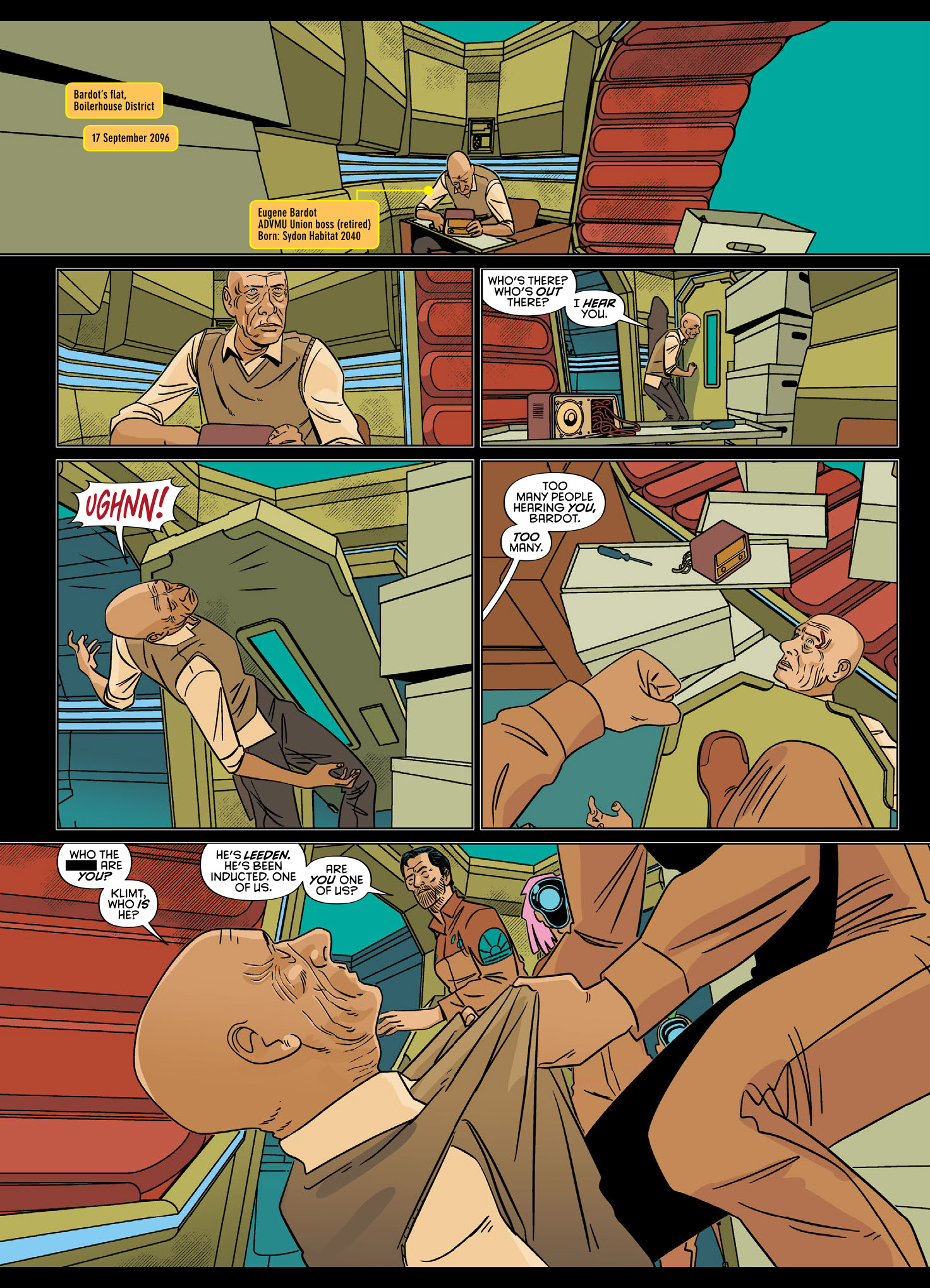 Read online Brink comic -  Issue # TPB 5 - 51