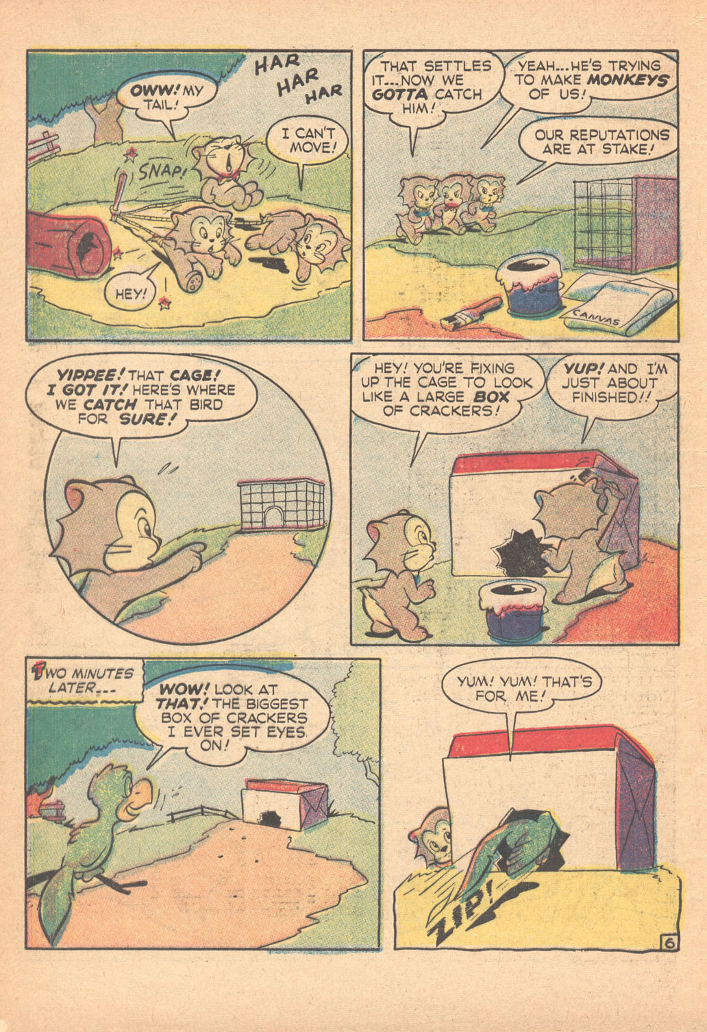 Read online Frisky Animals on Parade comic -  Issue #3 - 32