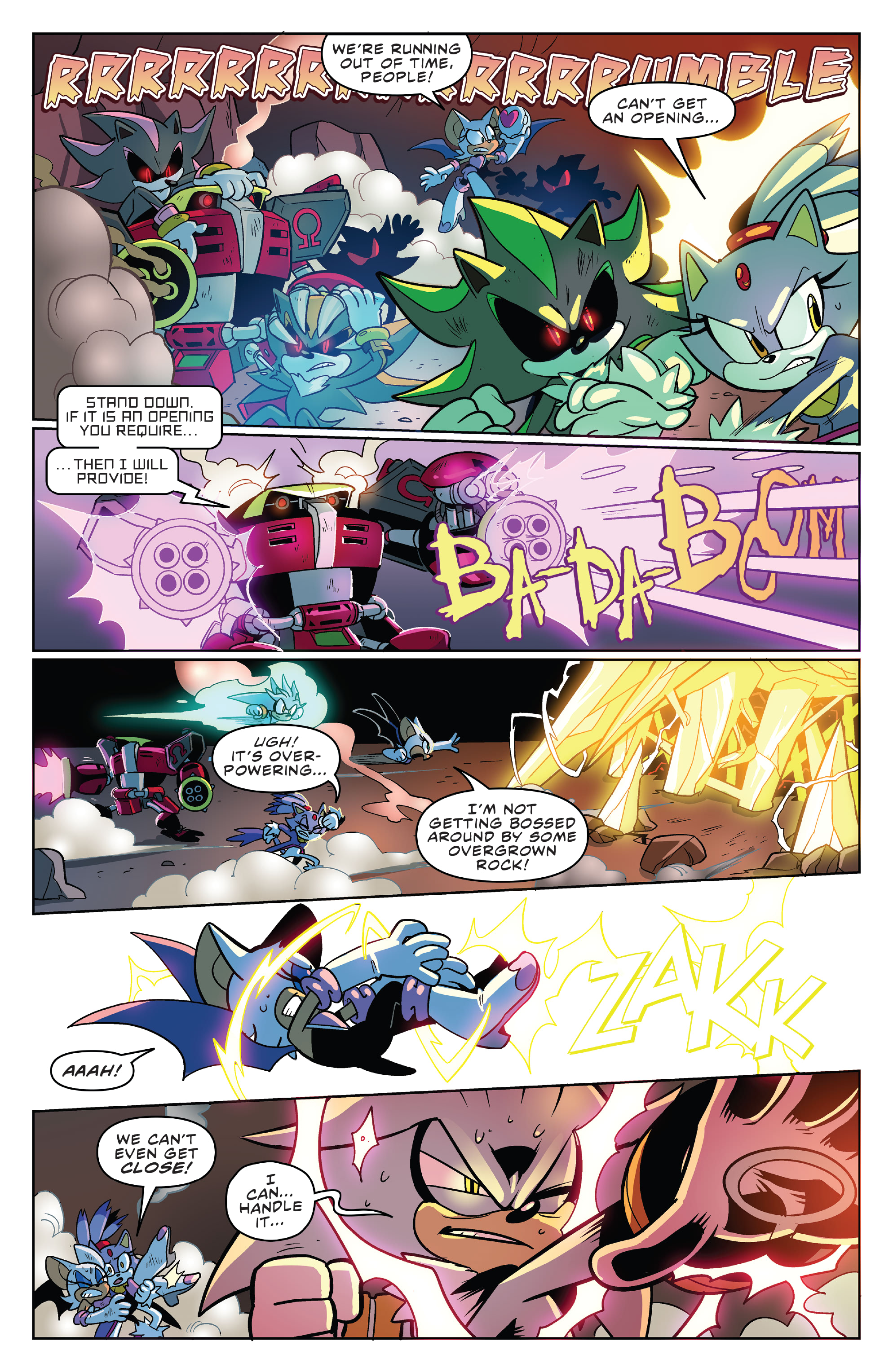 Read online Sonic the Hedgehog (2018) comic -  Issue #60 - 17
