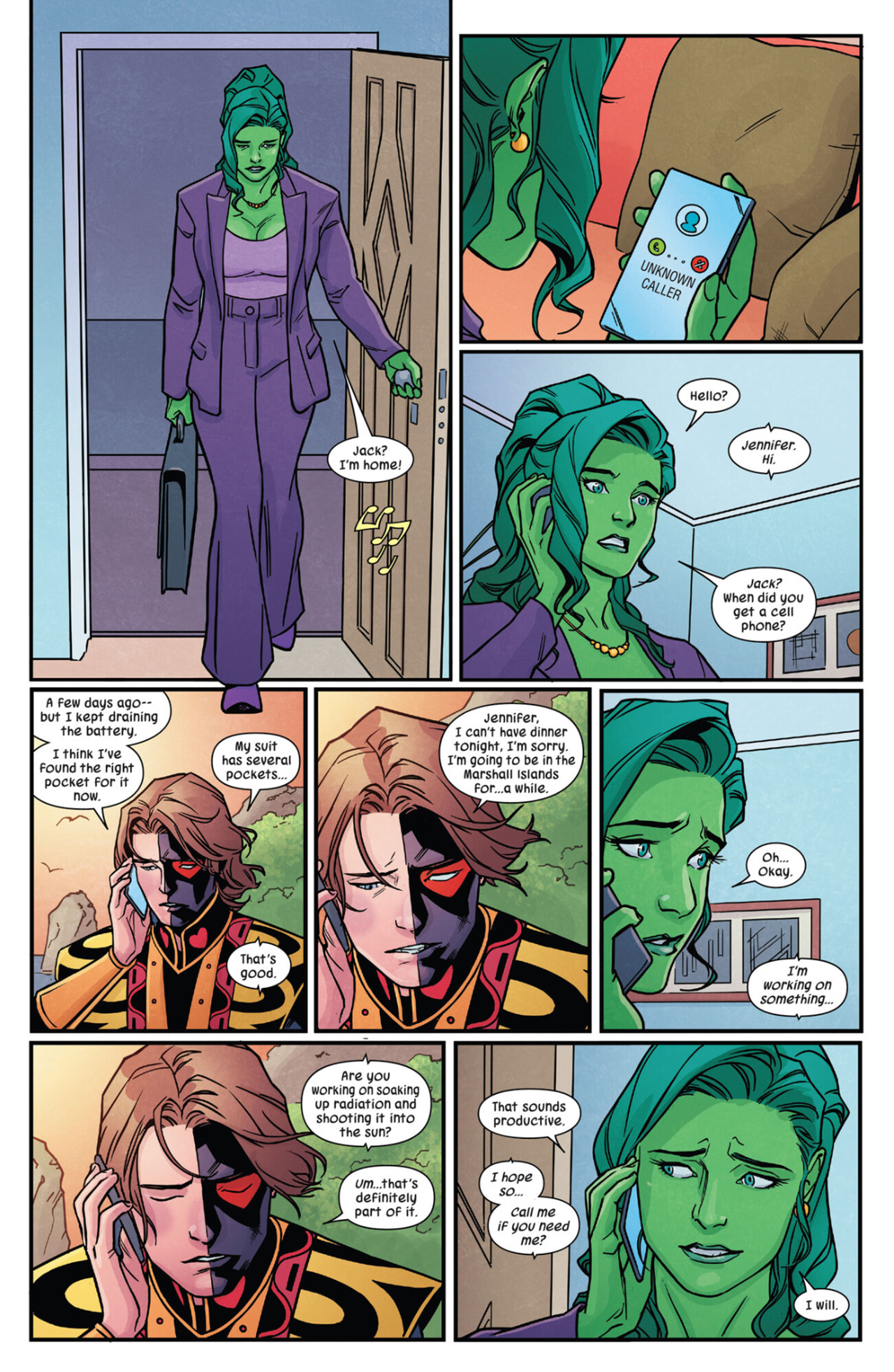 Read online She-Hulk (2022) comic -  Issue #14 - 8