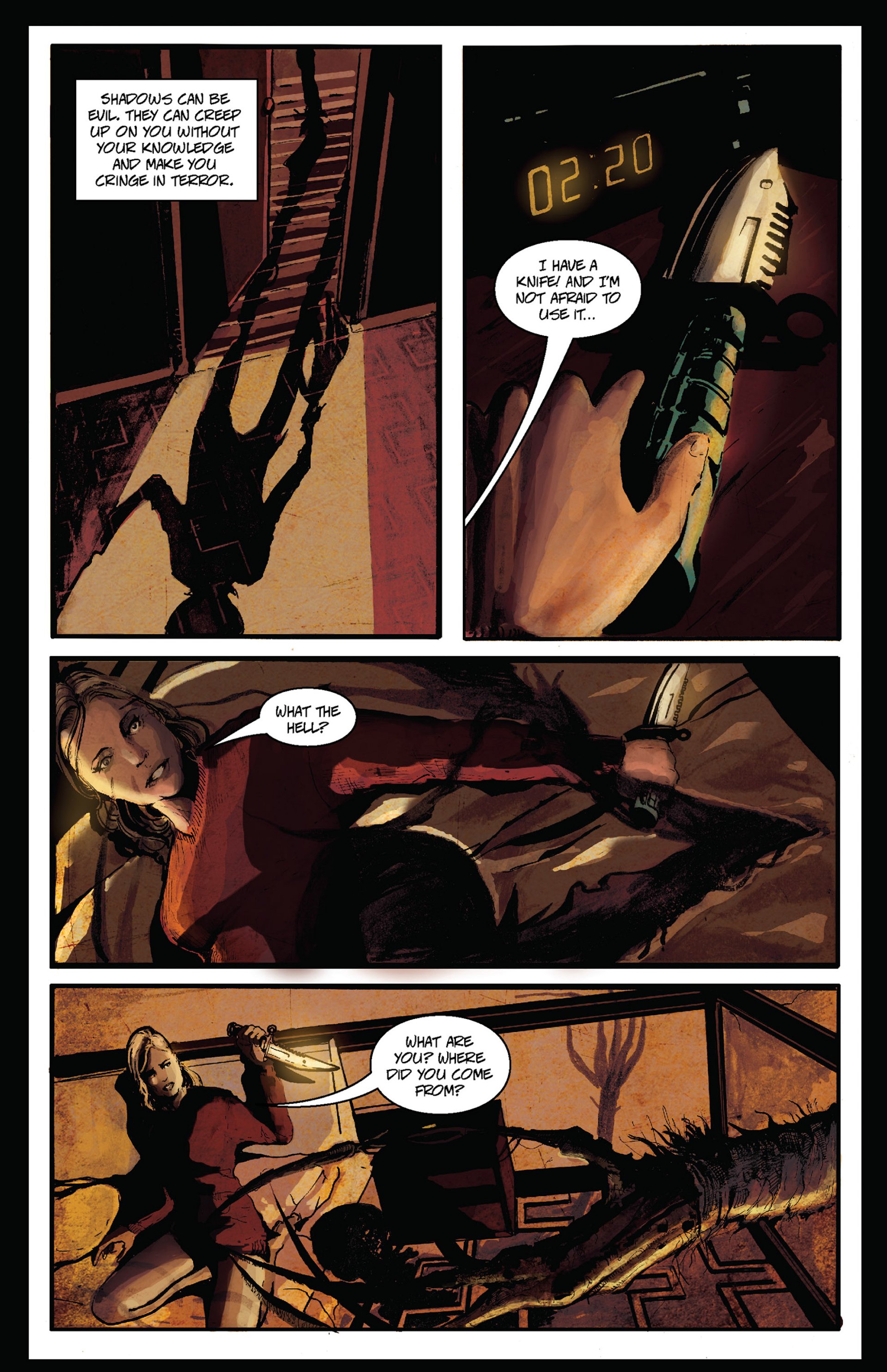 Read online Vincent Price: Tales From the Darkness comic -  Issue # TPB - 51