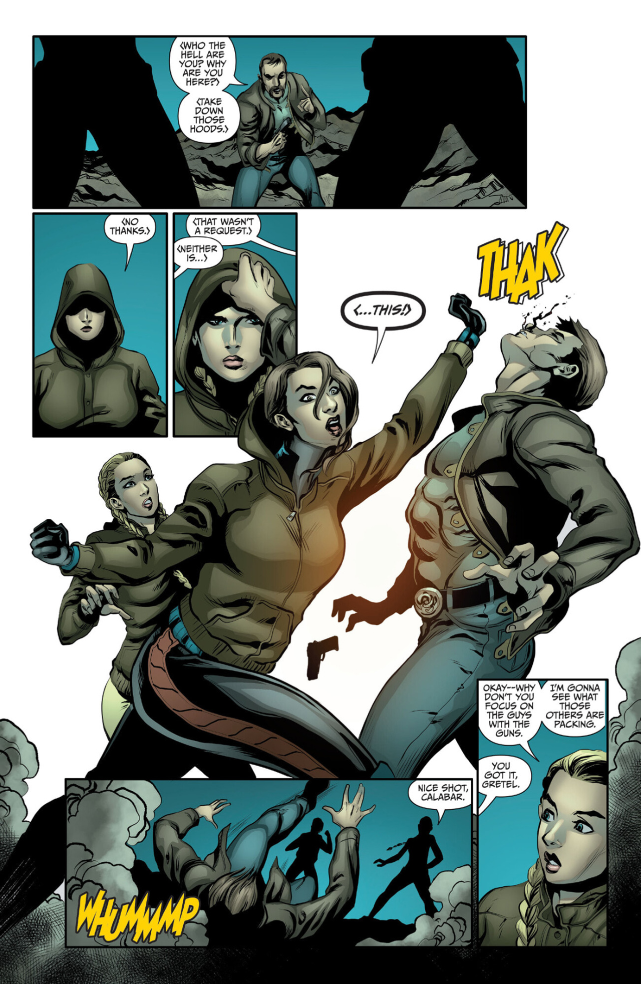 Read online Gretel: Mortal Vices comic -  Issue # Full - 9