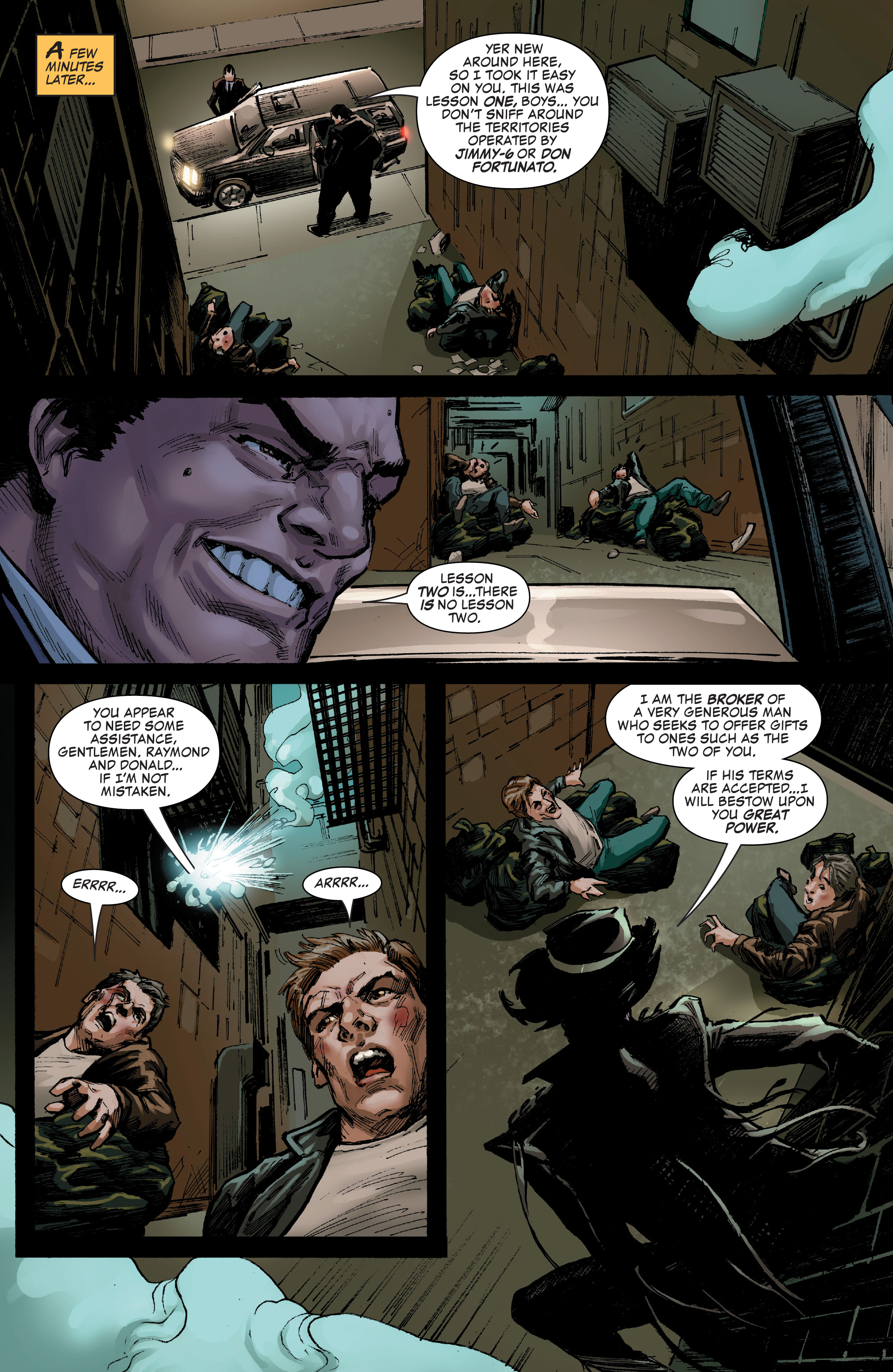 Read online Danny Ketch: Ghost Rider comic -  Issue #1 - 12