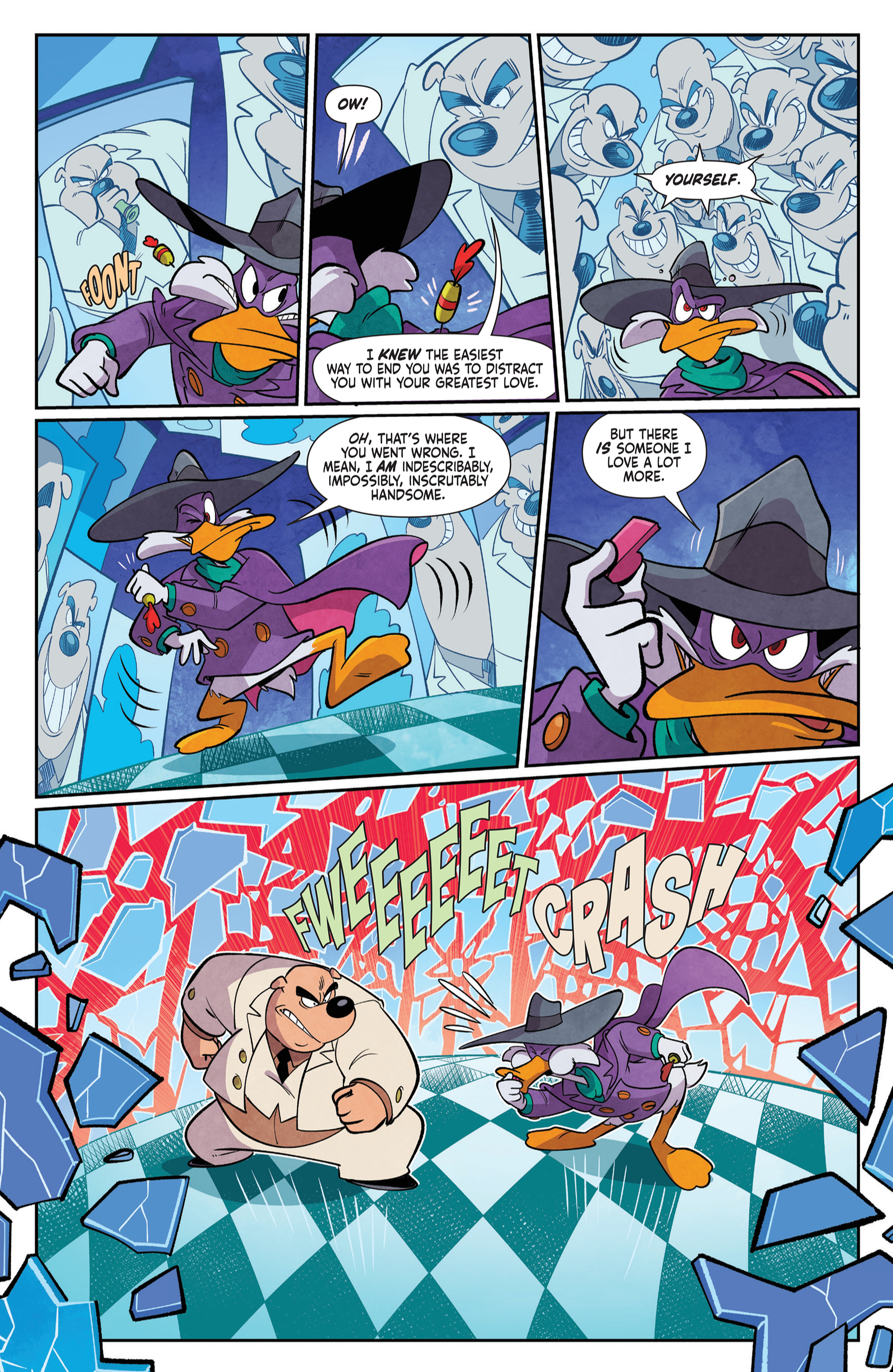 Read online Darkwing Duck (2023) comic -  Issue #6 - 21