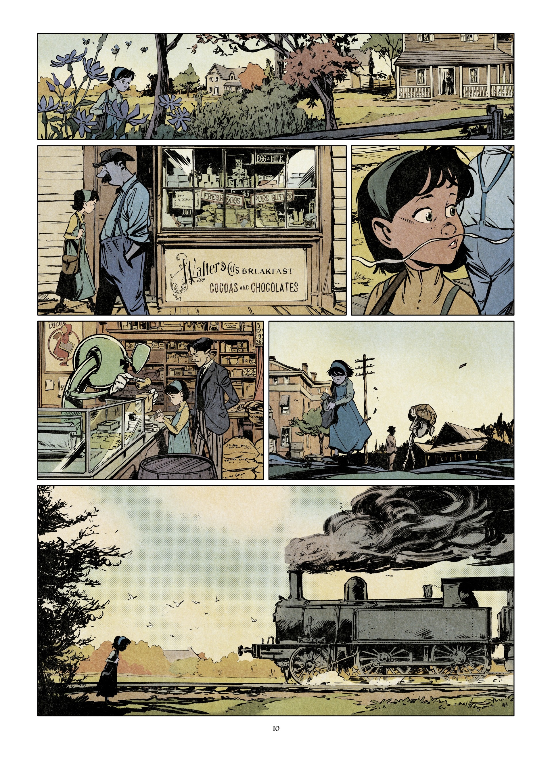 Read online Hearts of Steel: Debree, Cyrano, and Me comic -  Issue # TPB - 12