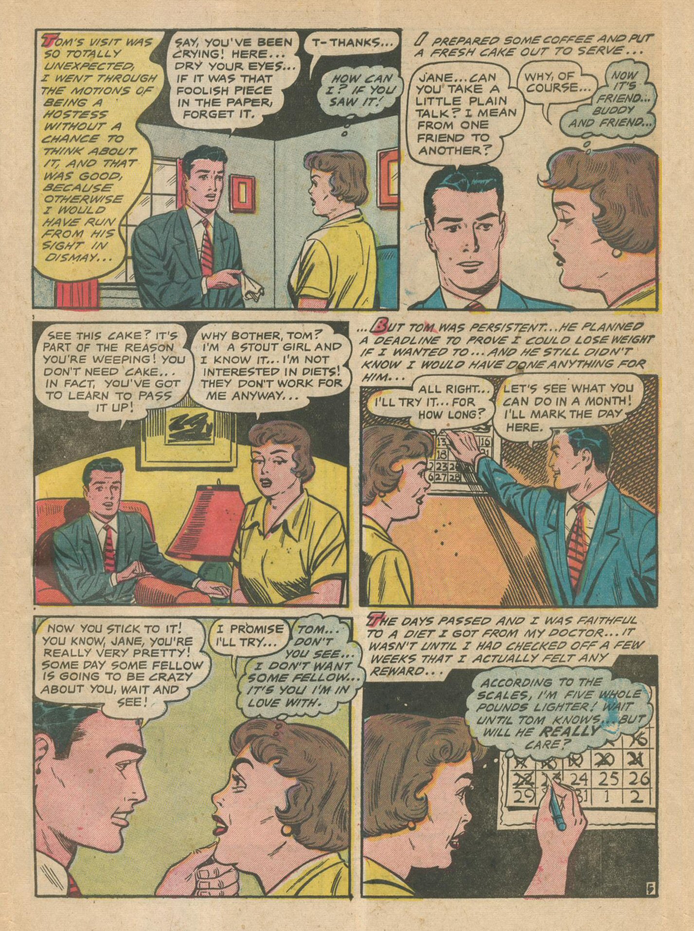 Read online Dear Heart comic -  Issue #16 - 32