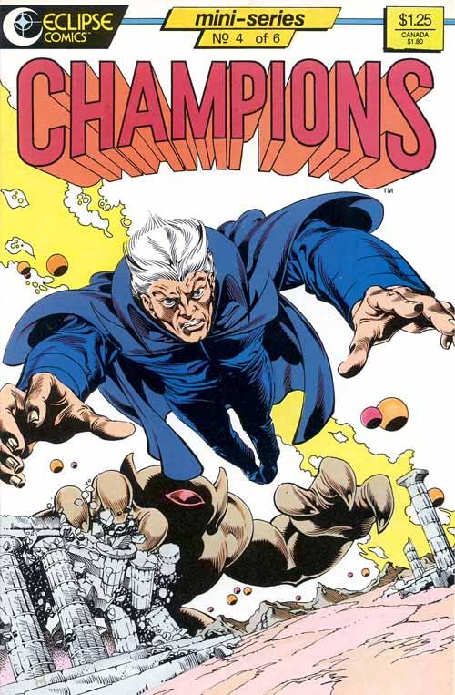 Read online Champions (1986) comic -  Issue #4 - 1