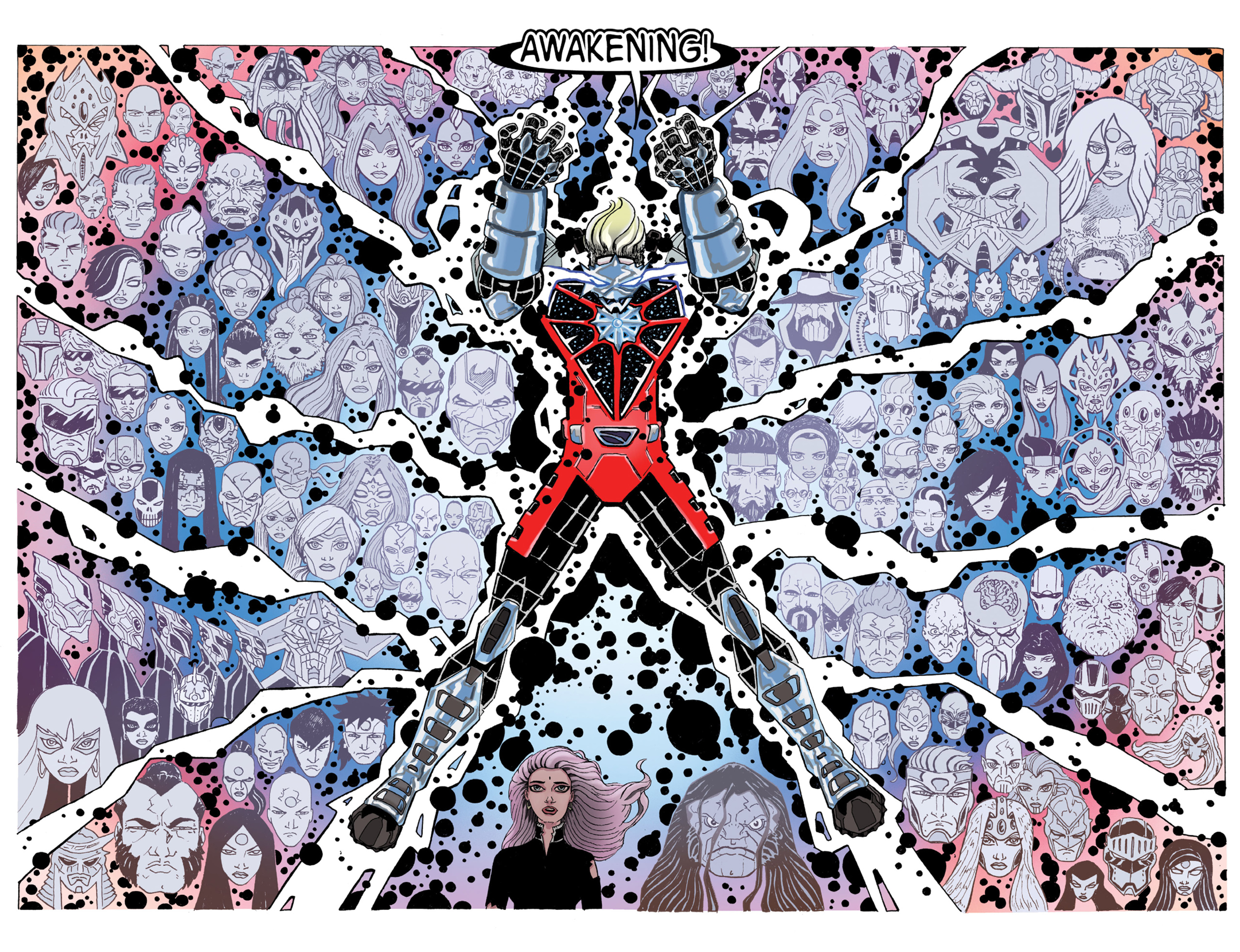 Read online The Savage Strength of Starstorm comic -  Issue #1 - 16