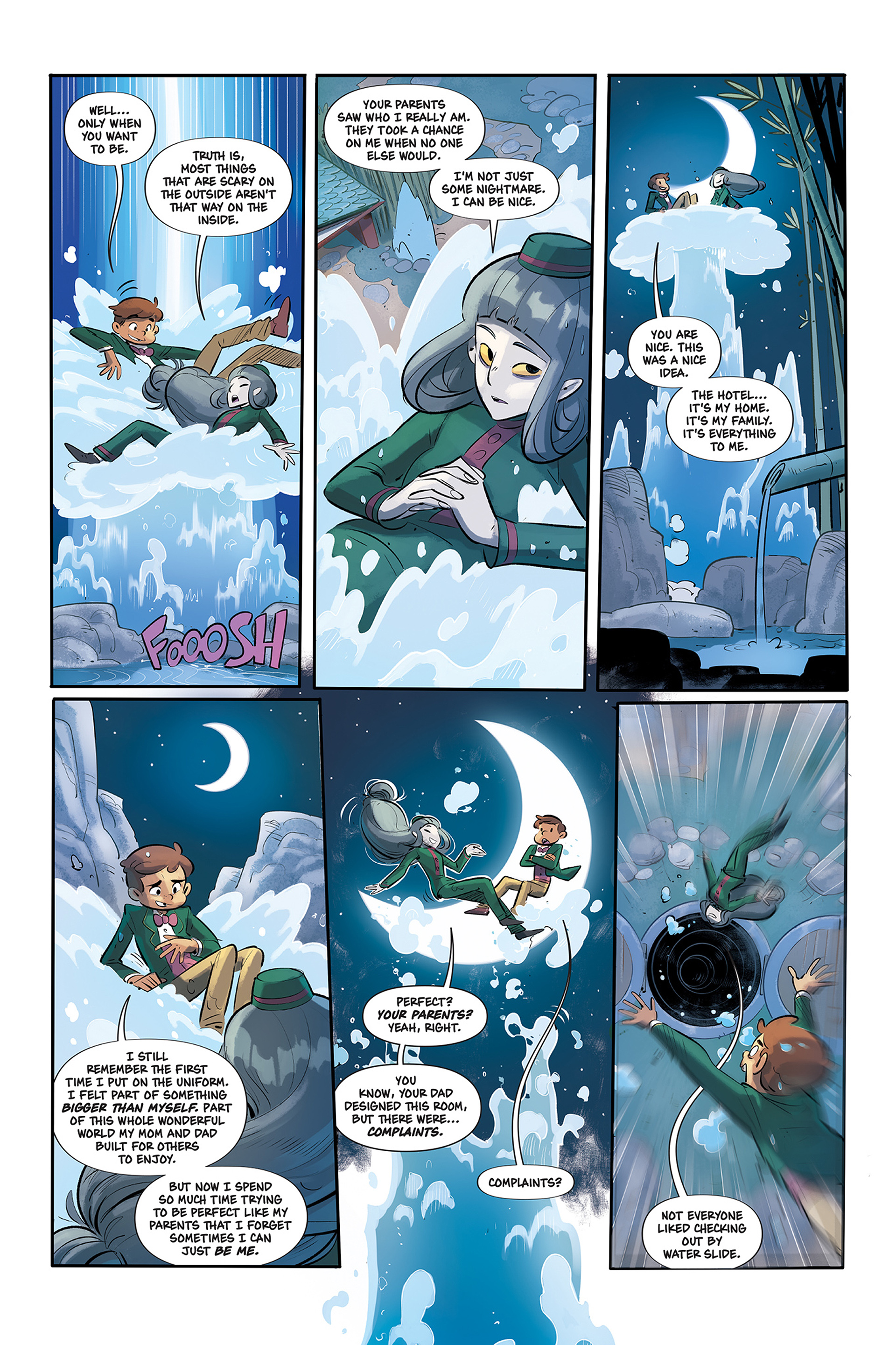 Read online Hotel REM comic -  Issue # TPB - 38