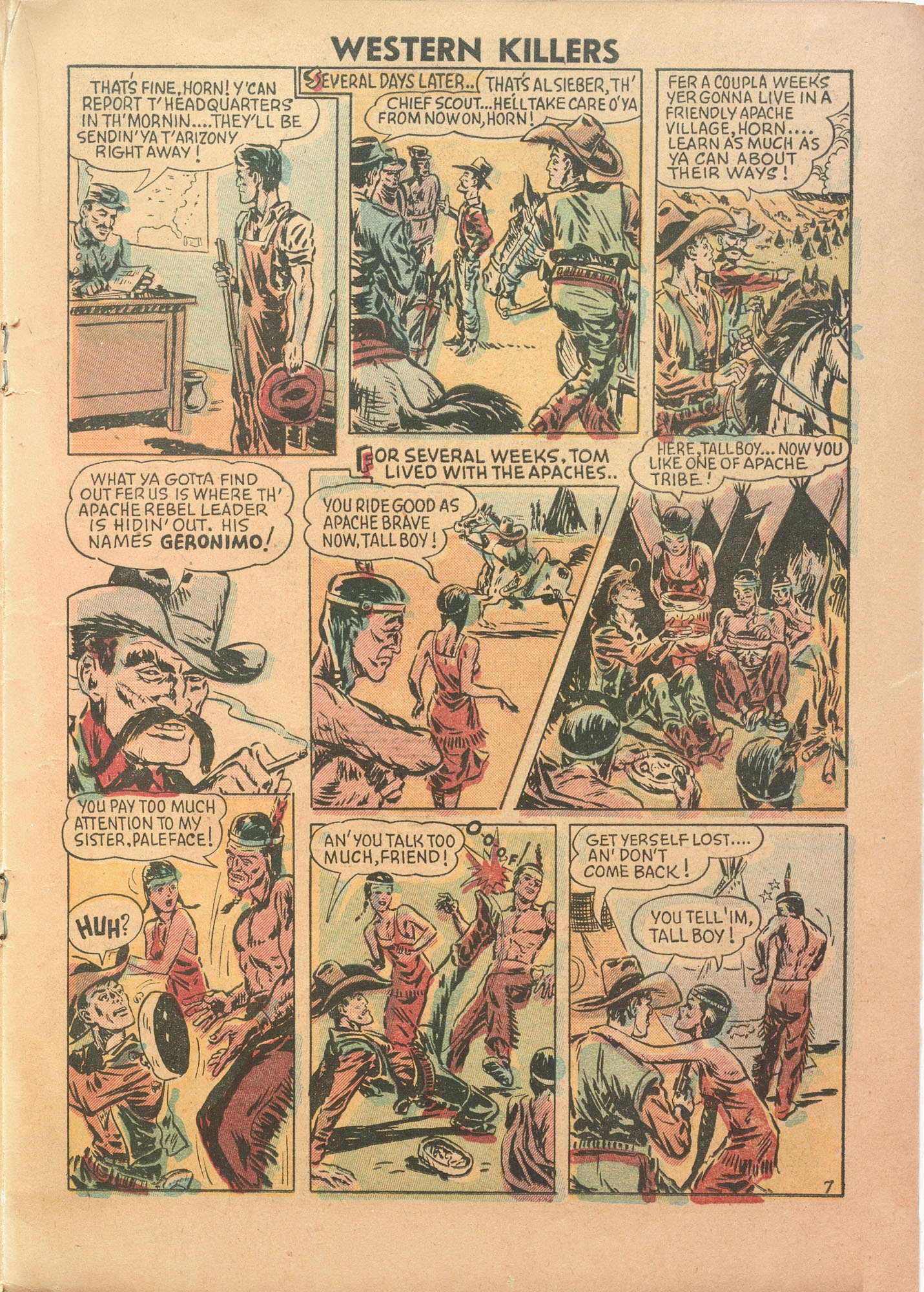 Read online Western Killers comic -  Issue #60 - 19