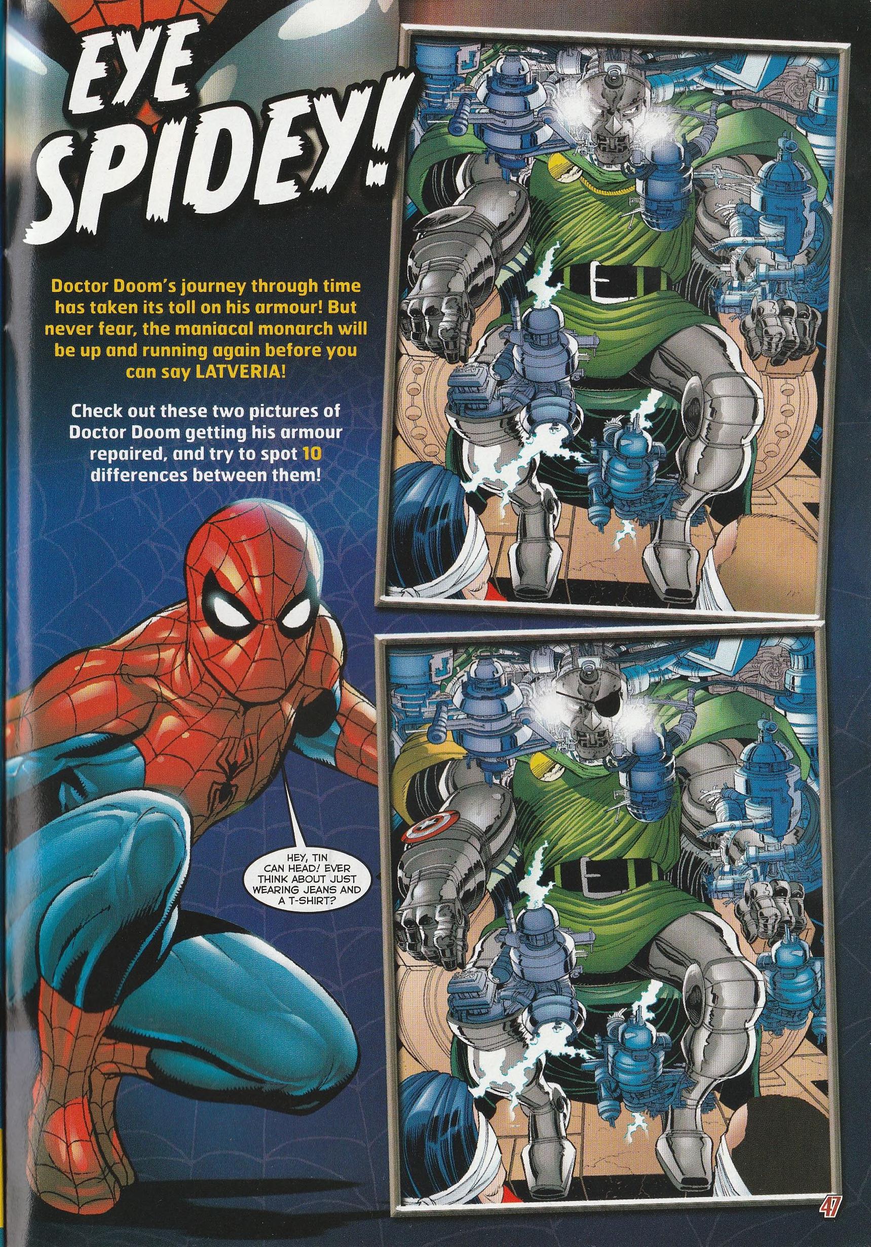 Read online Spectacular Spider-Man Adventures comic -  Issue #105 - 23