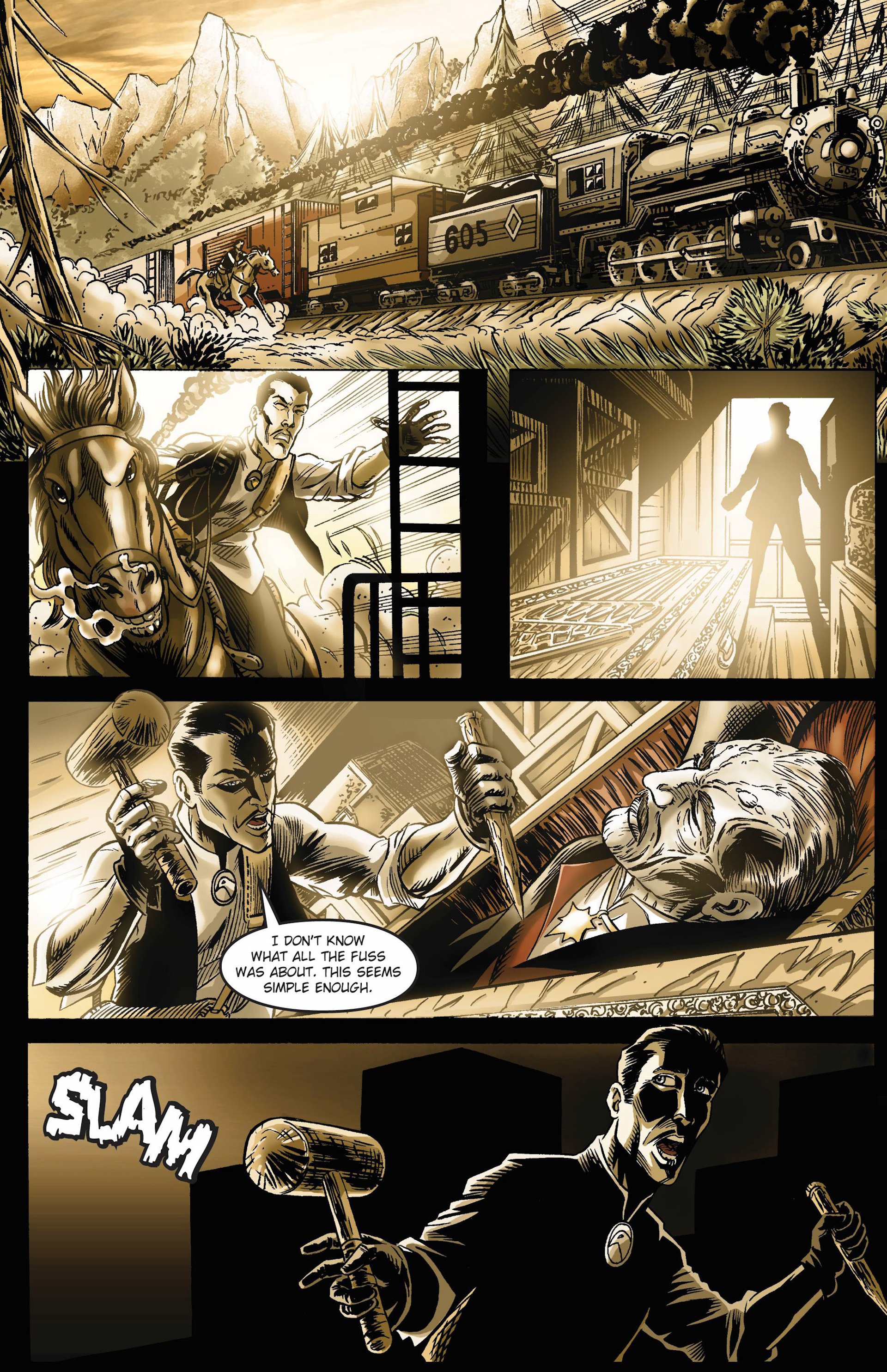 Read online Vincent Price: Tales From the Darkness comic -  Issue # TPB - 14