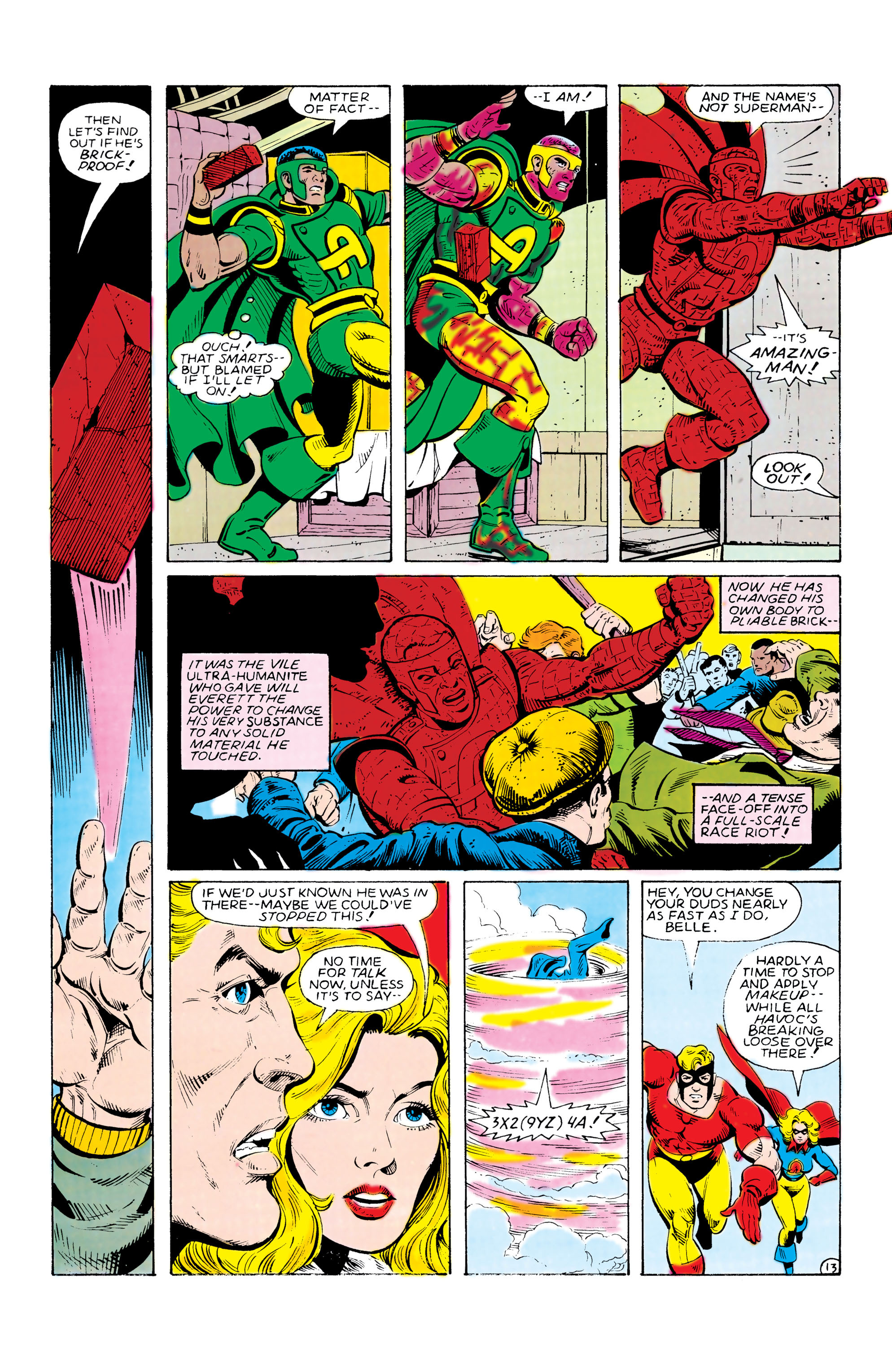 Read online All-Star Squadron comic -  Issue #39 - 14